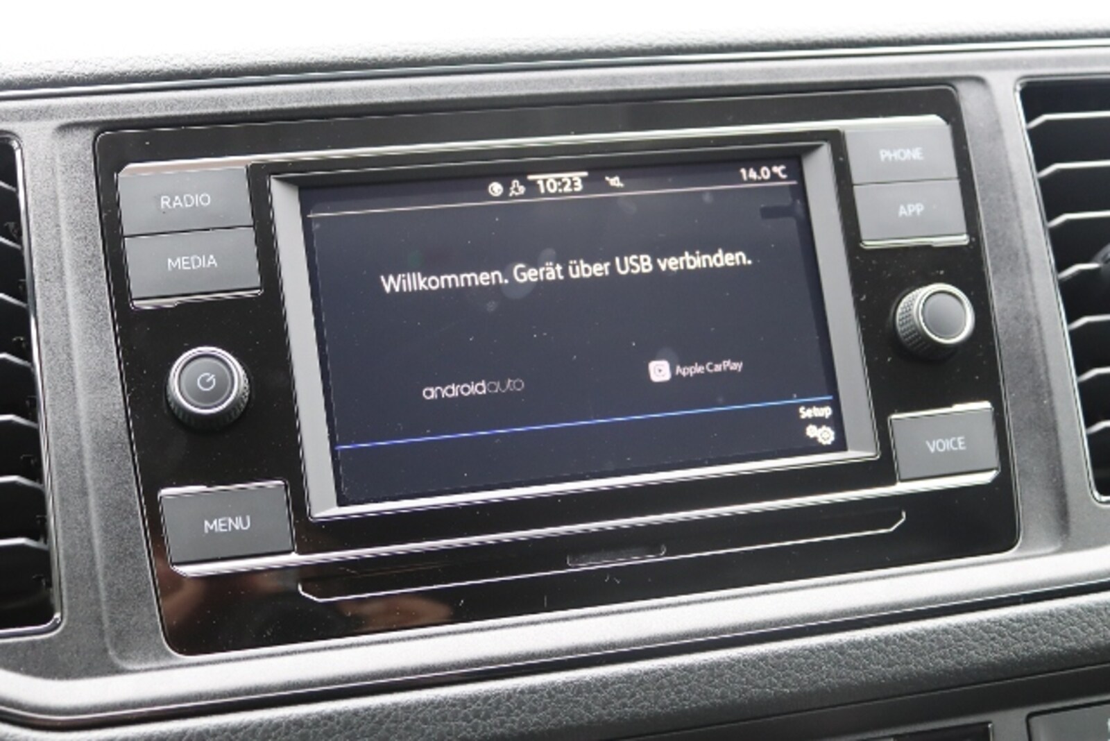 Volkswagen Crafter Kasten mittlerer Radstand – Bild 16