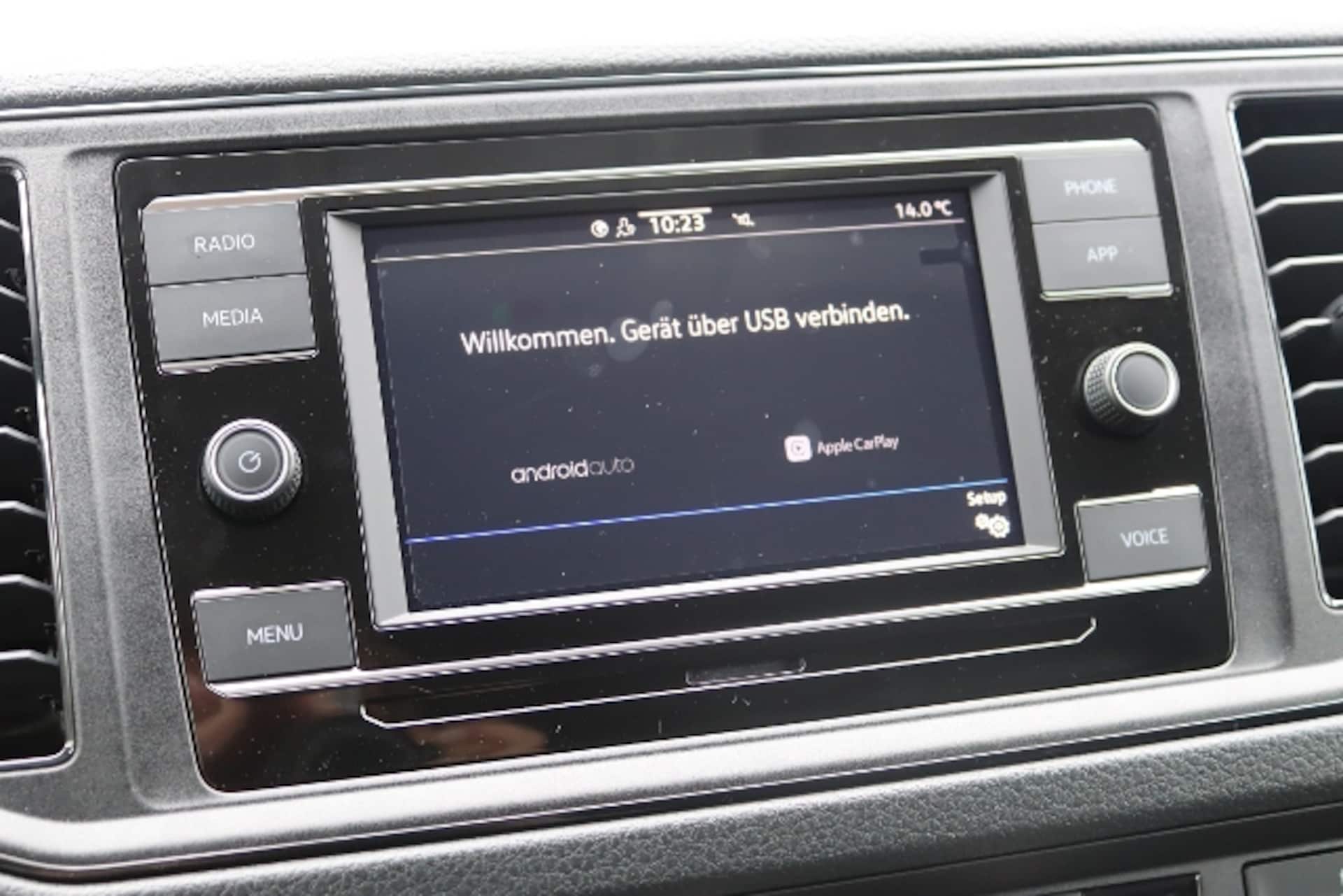 Volkswagen Crafter Kasten mittlerer Radstand