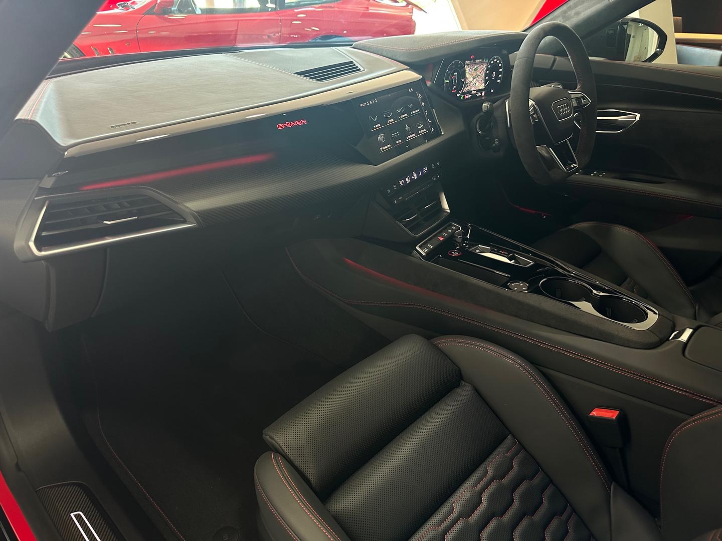 Image about Audi RS e-tron GT e-tron quattro