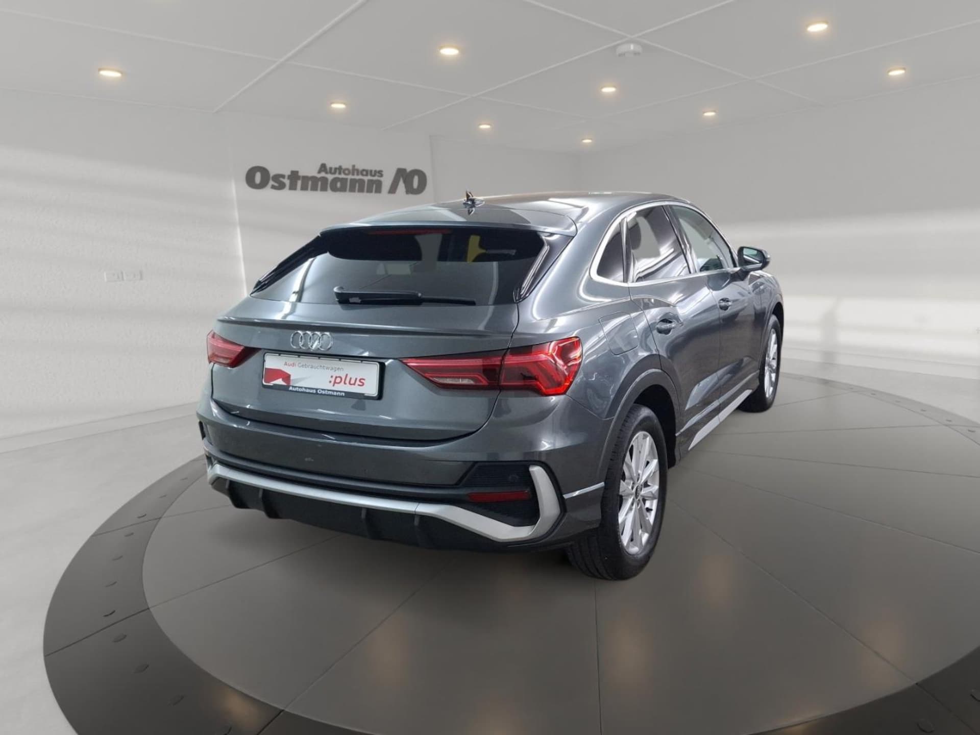 Audi Q3 Sportback S line