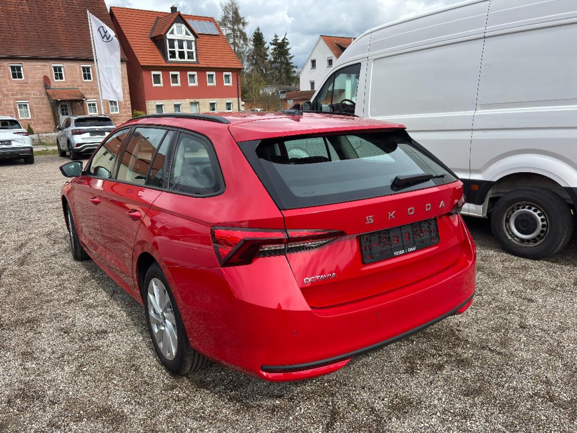 Skoda Octavia Combi Selection