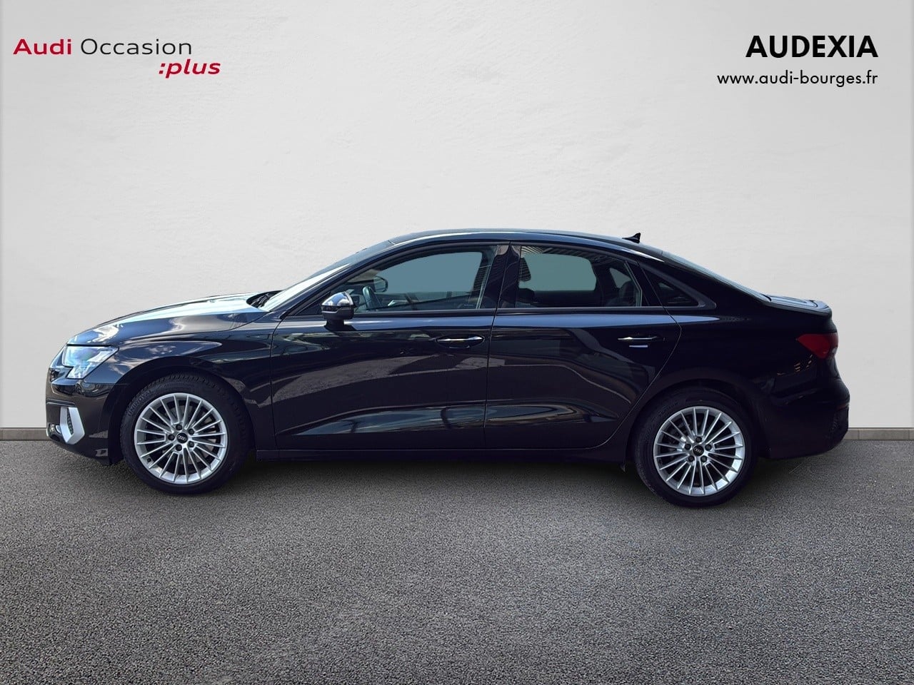 Image about Audi A3 Berline Design Luxe 30 TFSI 81 kW (110 ch) 6 vitesses