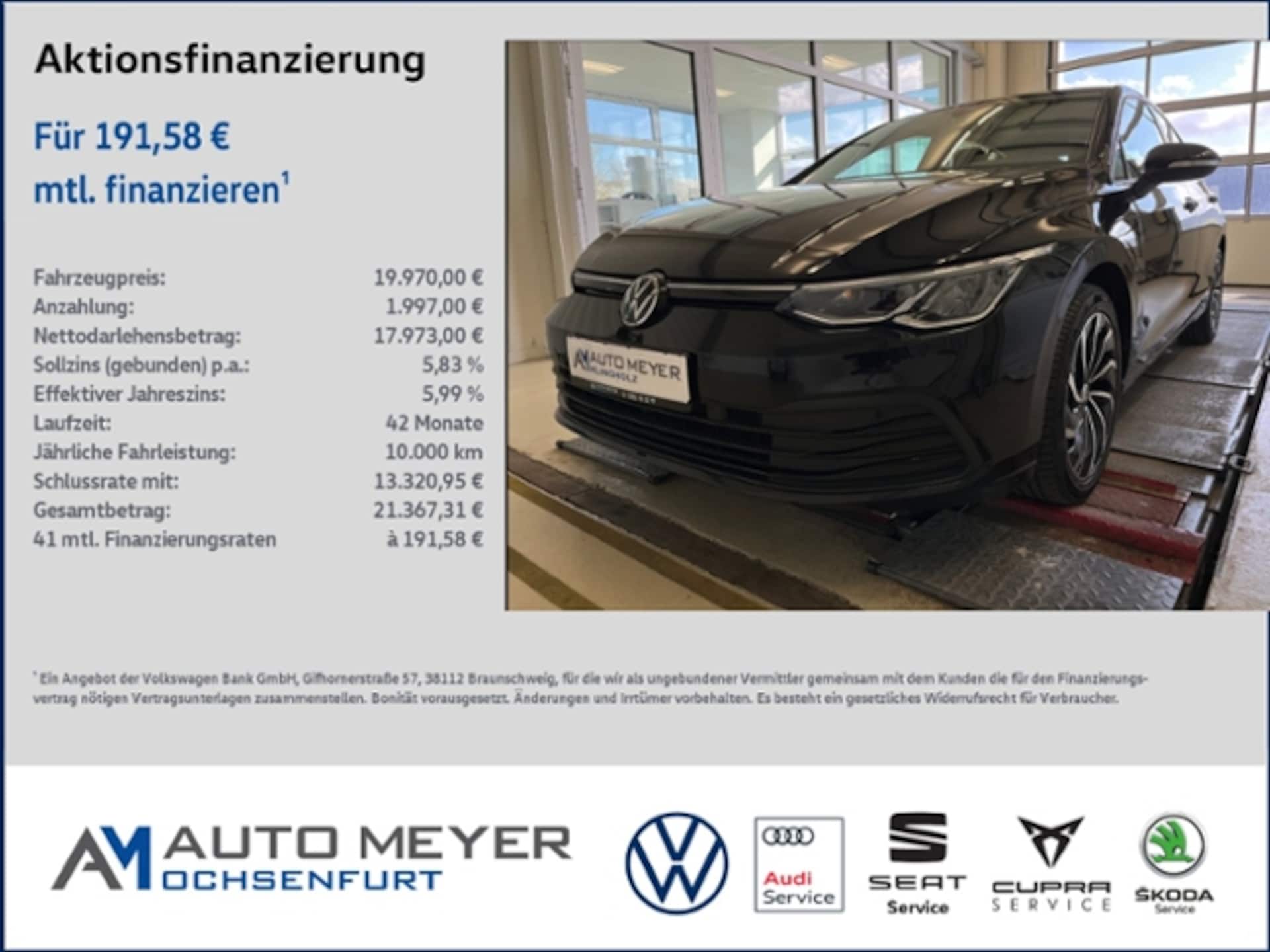 Volkswagen Golf Life