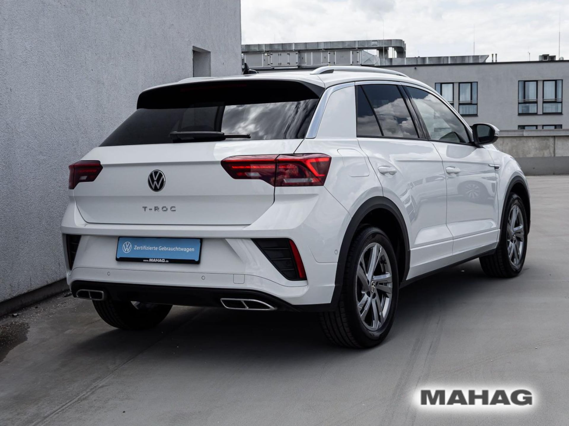 Volkswagen T-Roc R-Line