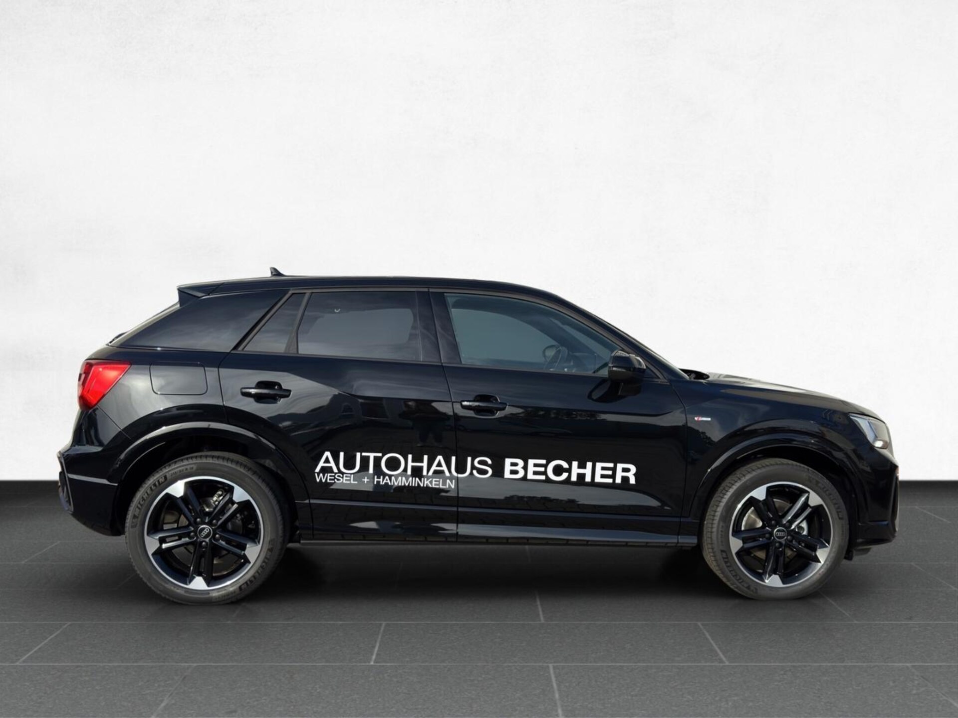 Audi Q2 S line