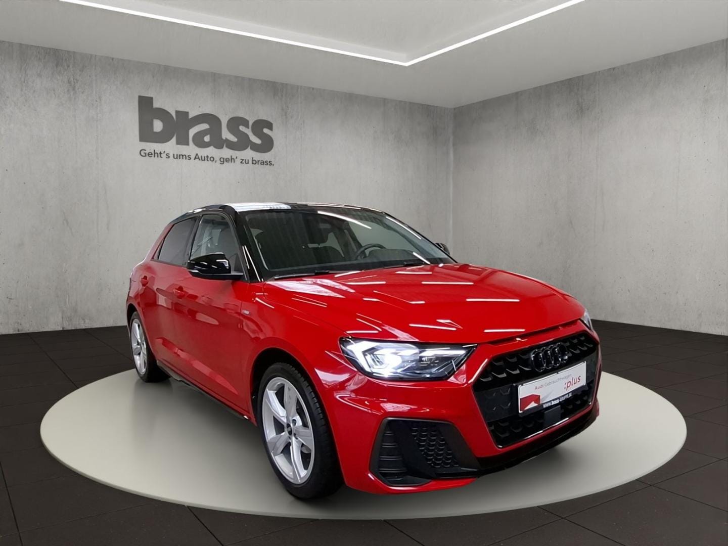 Bild über Audi A1 Sportback S line 25 TFSI S tronic - für weitere Informationen kontaktieren Sie den Audi Partner