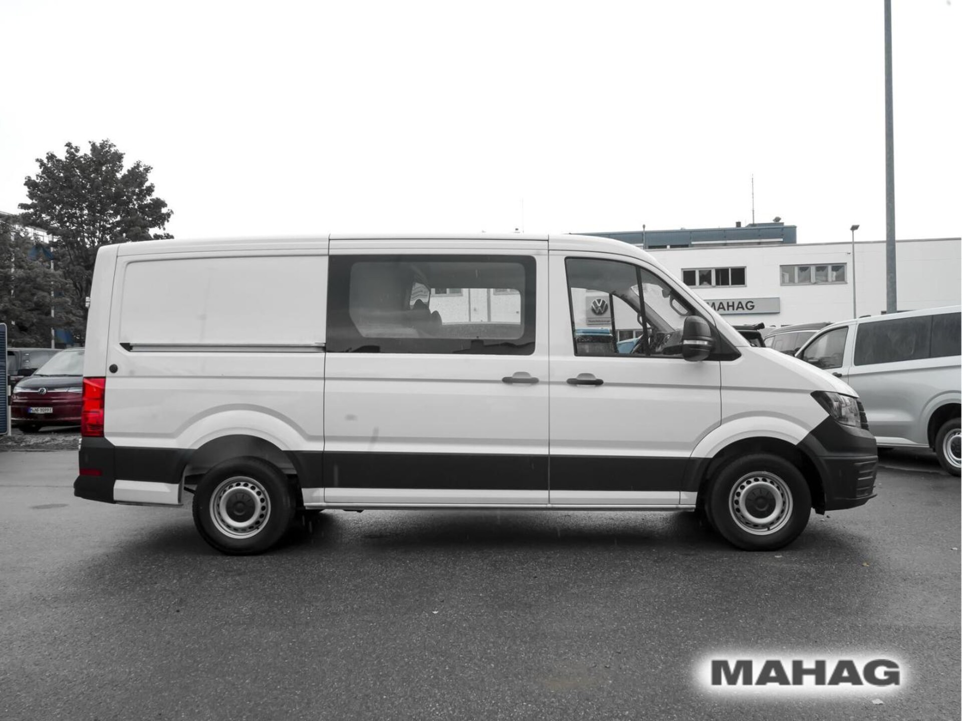 Volkswagen Crafter Kasten mittlerer Radstand