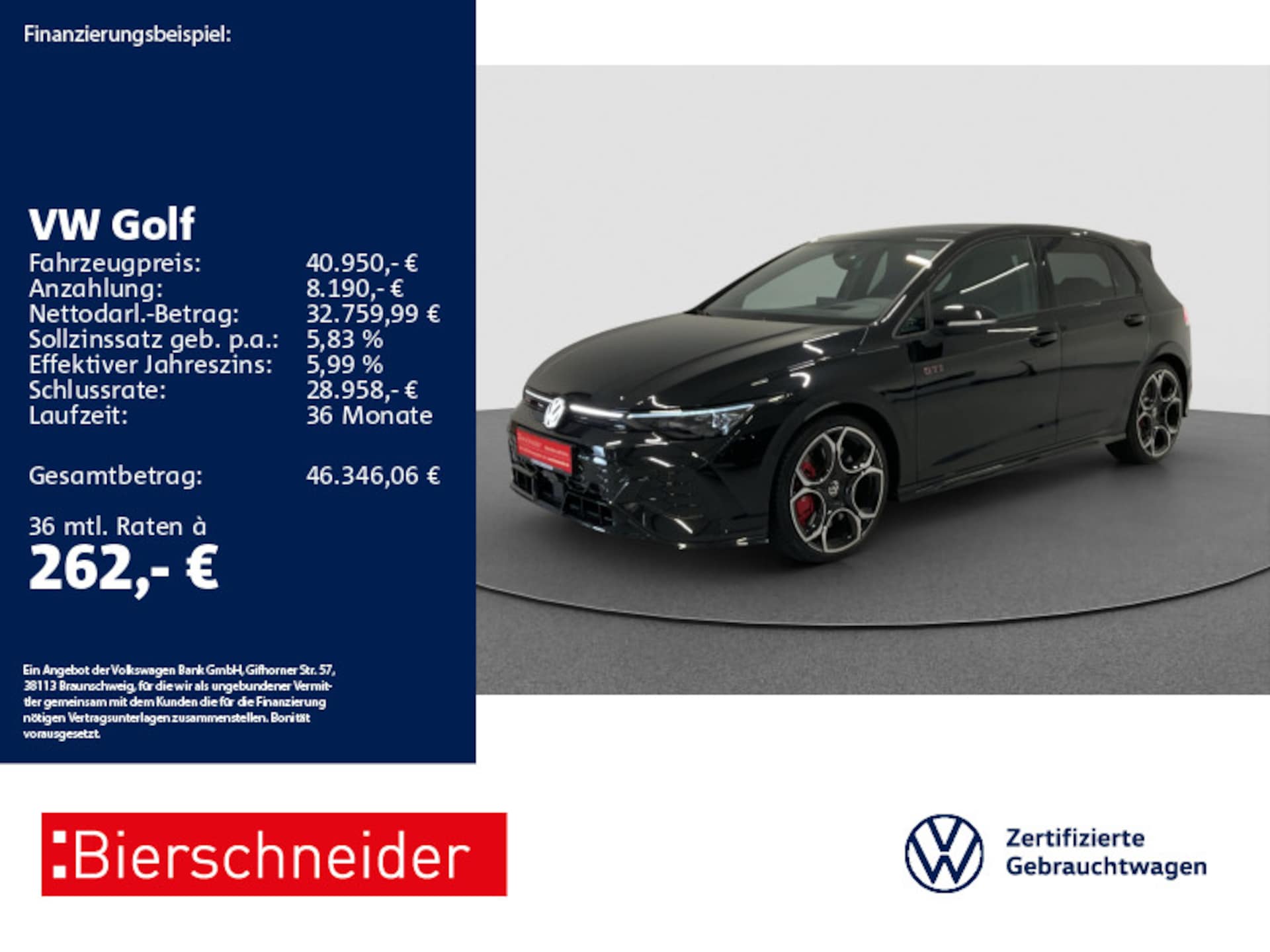 Volkswagen Golf GTI Clubsport