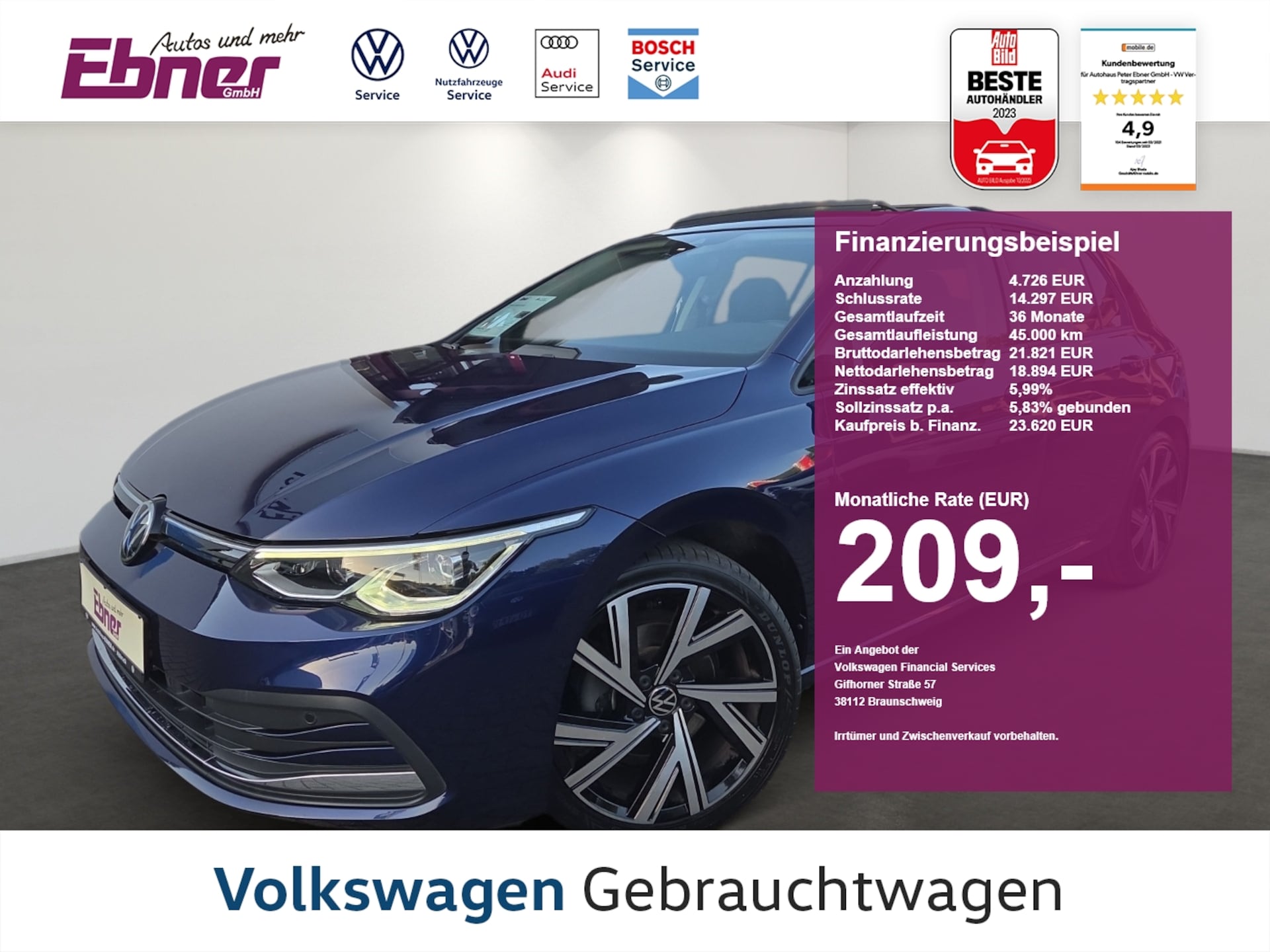 Volkswagen Golf MOVE