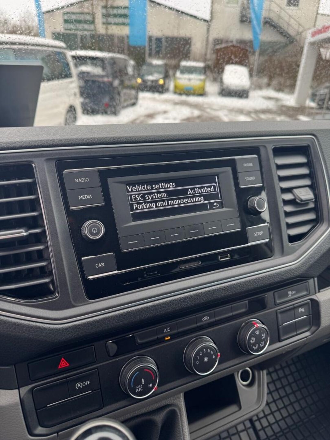 Volkswagen Crafter Kasten mittlerer Radstand