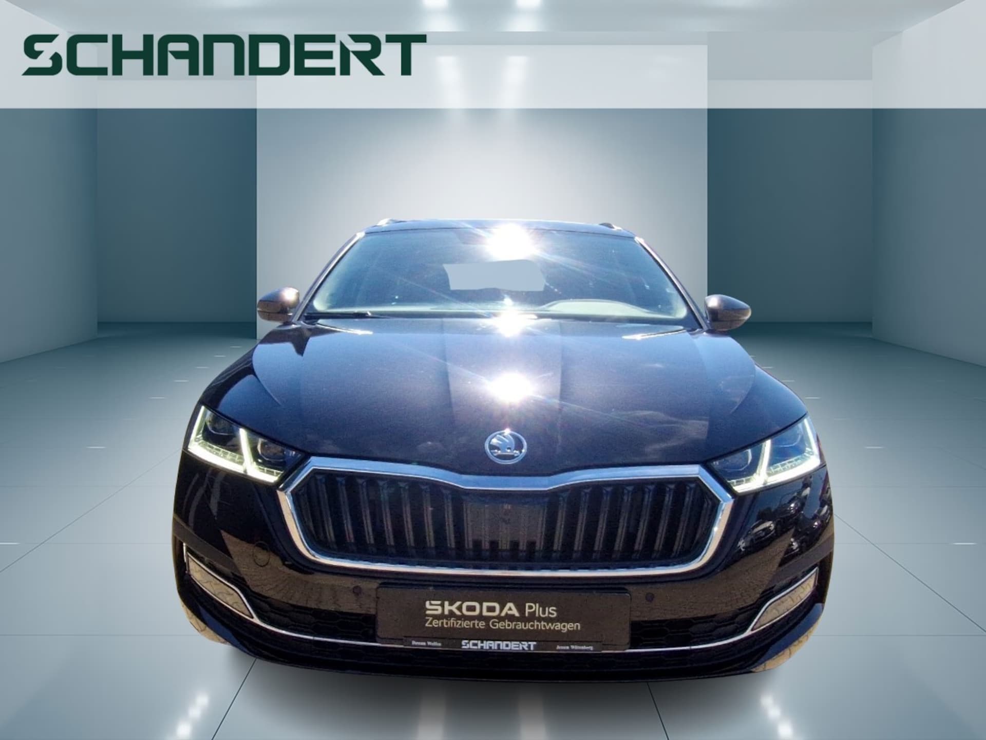 Skoda Octavia Combi Style