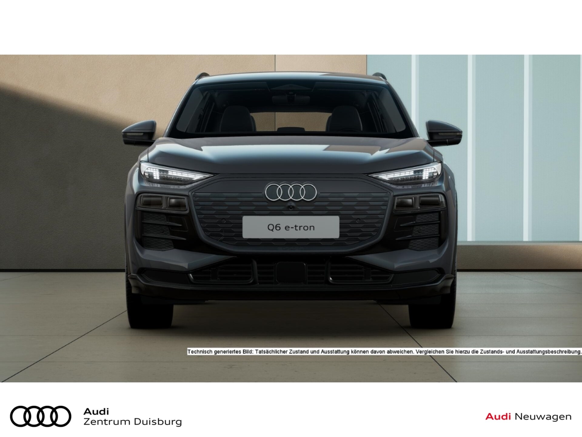 Audi Q6 SUV e-tron