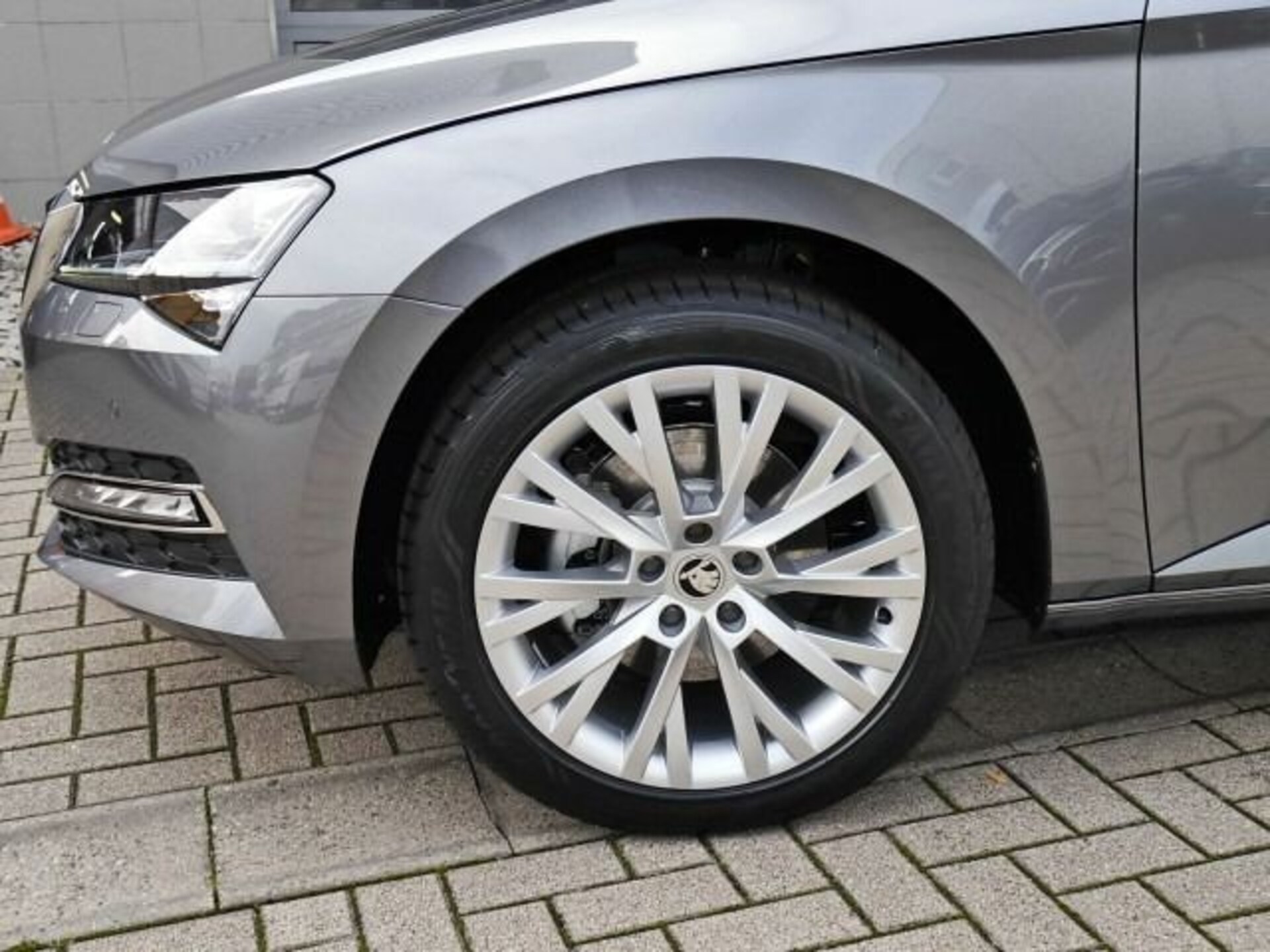Skoda Superb Combi Style