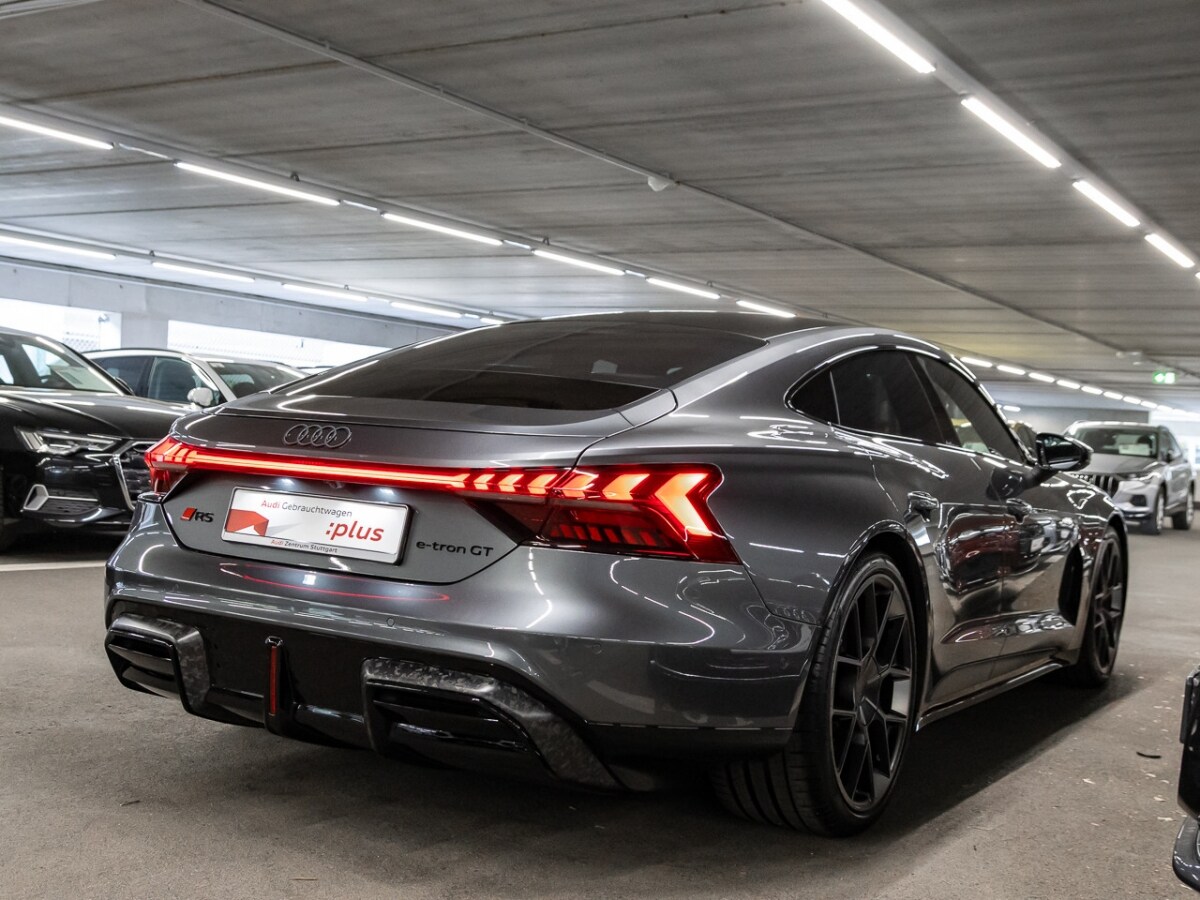 Image about Audi RS e-tron GT performance e-tron quattro
