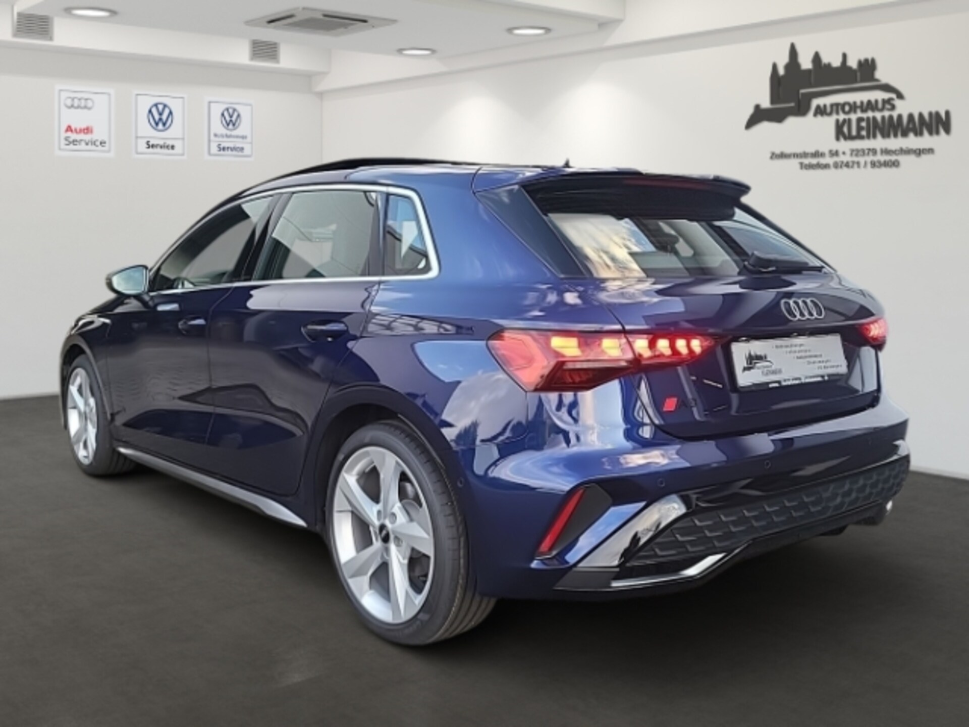 Audi A3 Sportback S line