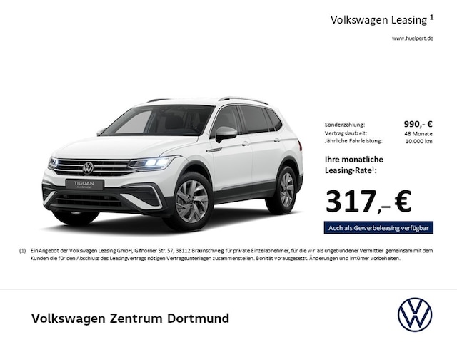 Volkswagen Tiguan Allspace
