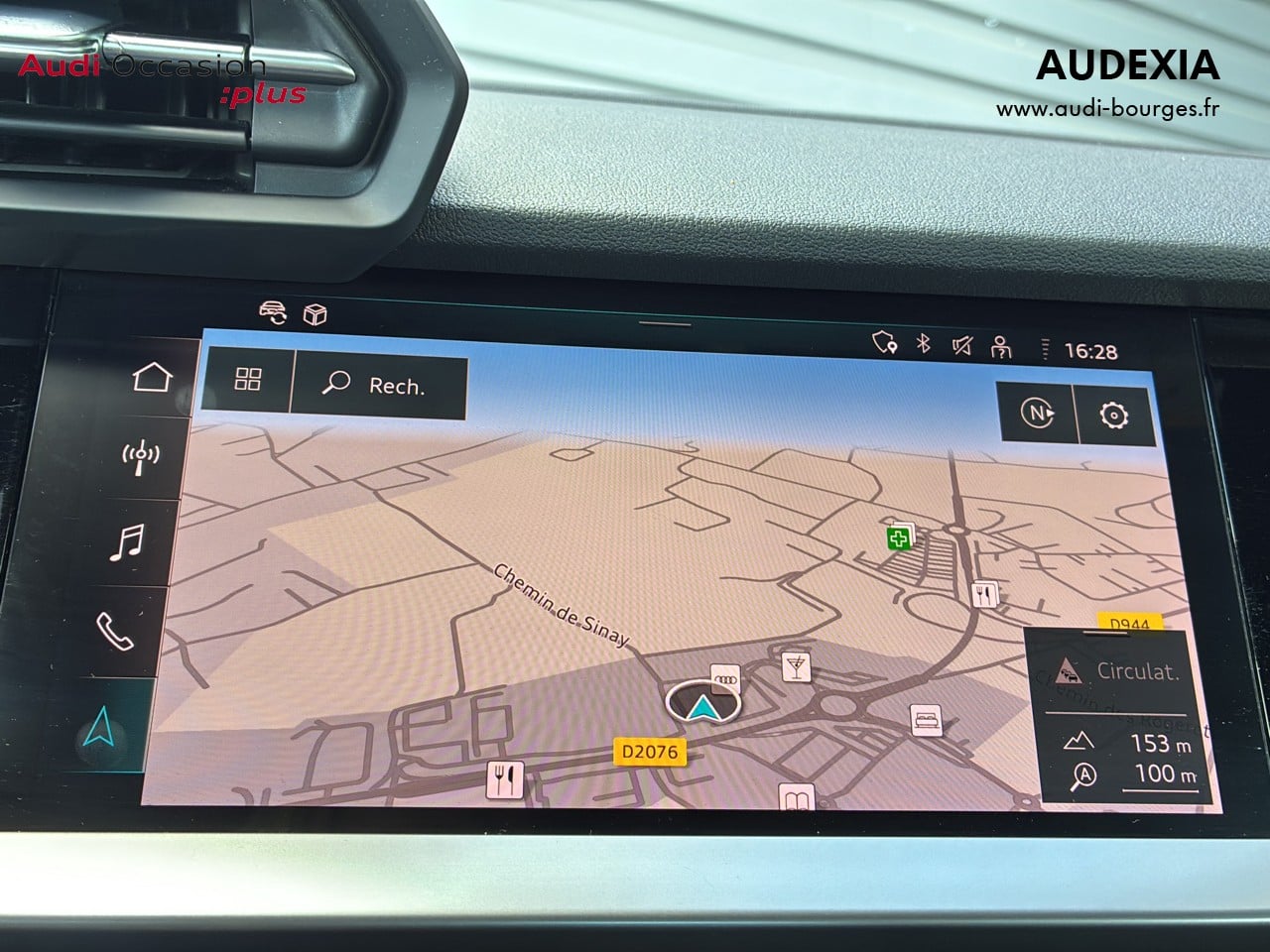 Image about Audi A3 Berline Design Luxe 30 TFSI 81 kW (110 ch) 6 vitesses