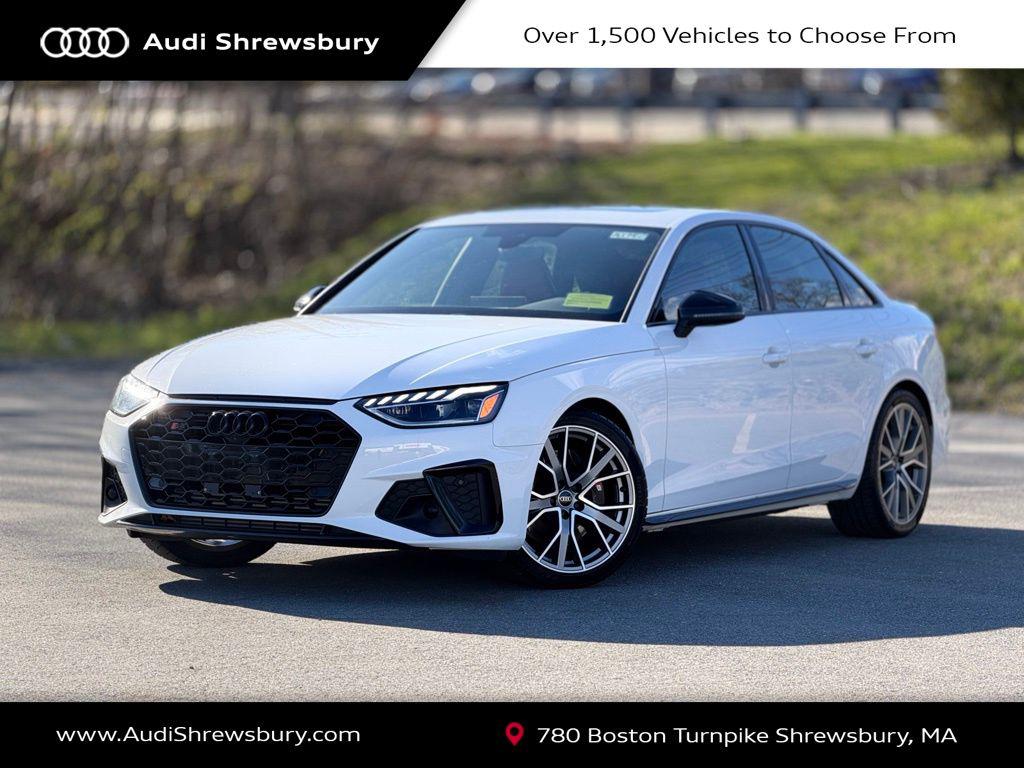 2023 Audi S4 3.0T Premium Plus quattro Tiptronic's photo