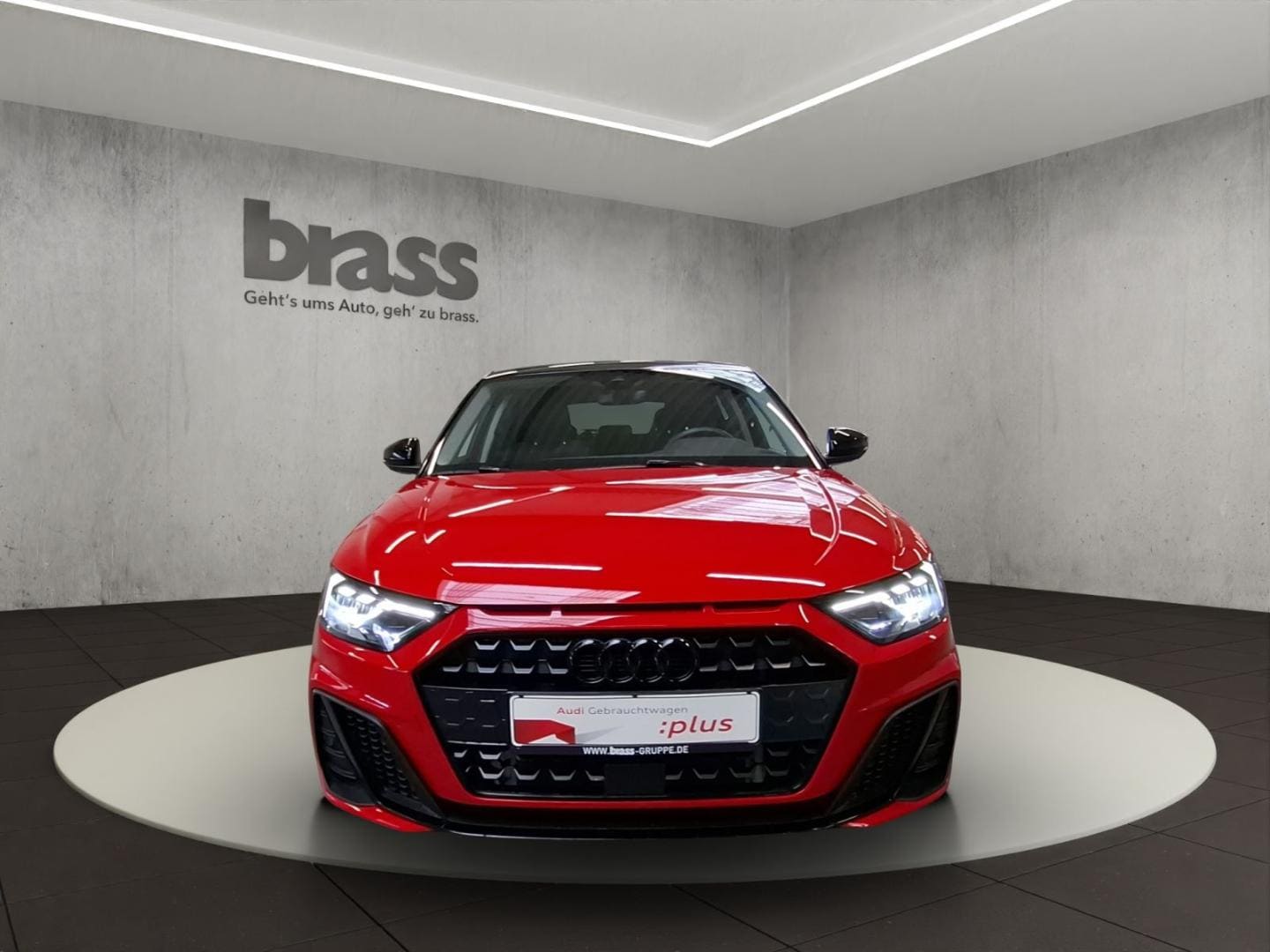 Bild über Audi A1 Sportback S line 25 TFSI S tronic - für weitere Informationen kontaktieren Sie den Audi Partner