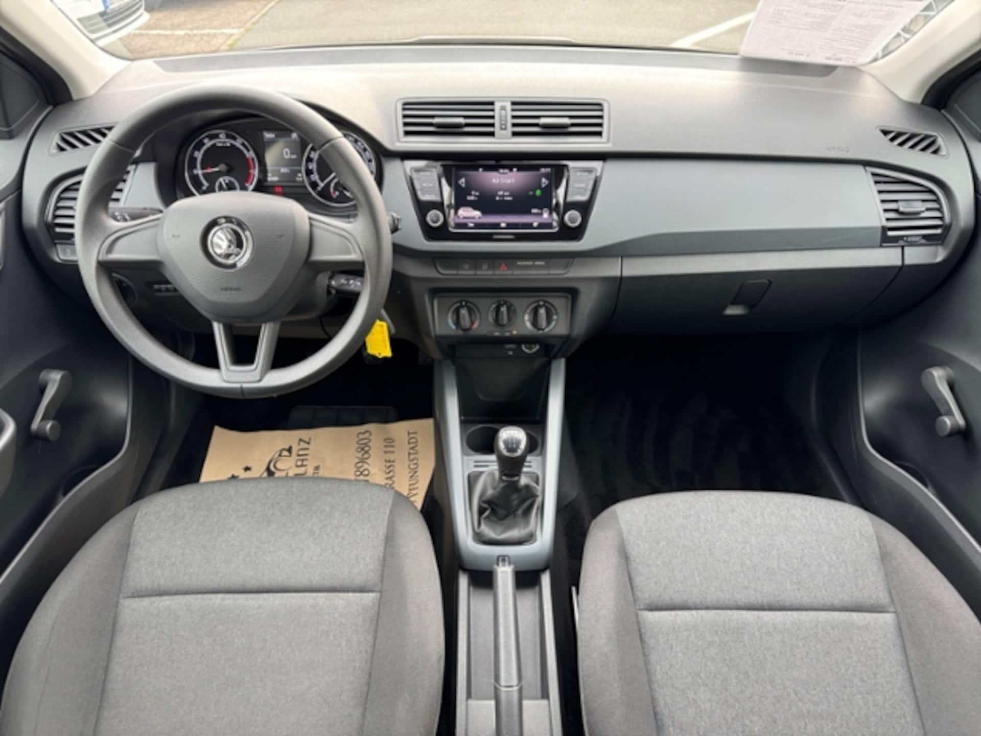 Skoda Fabia Active