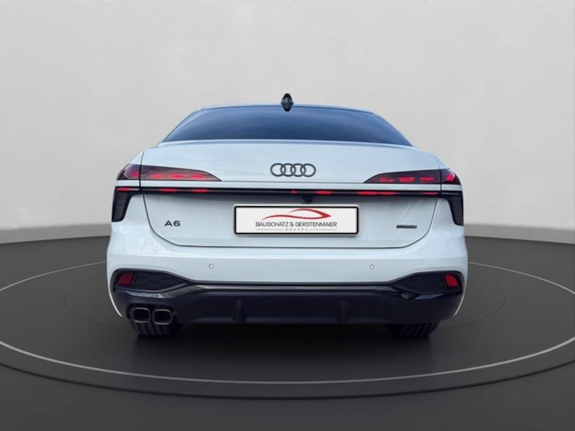 Audi A6 Limousine edition one
