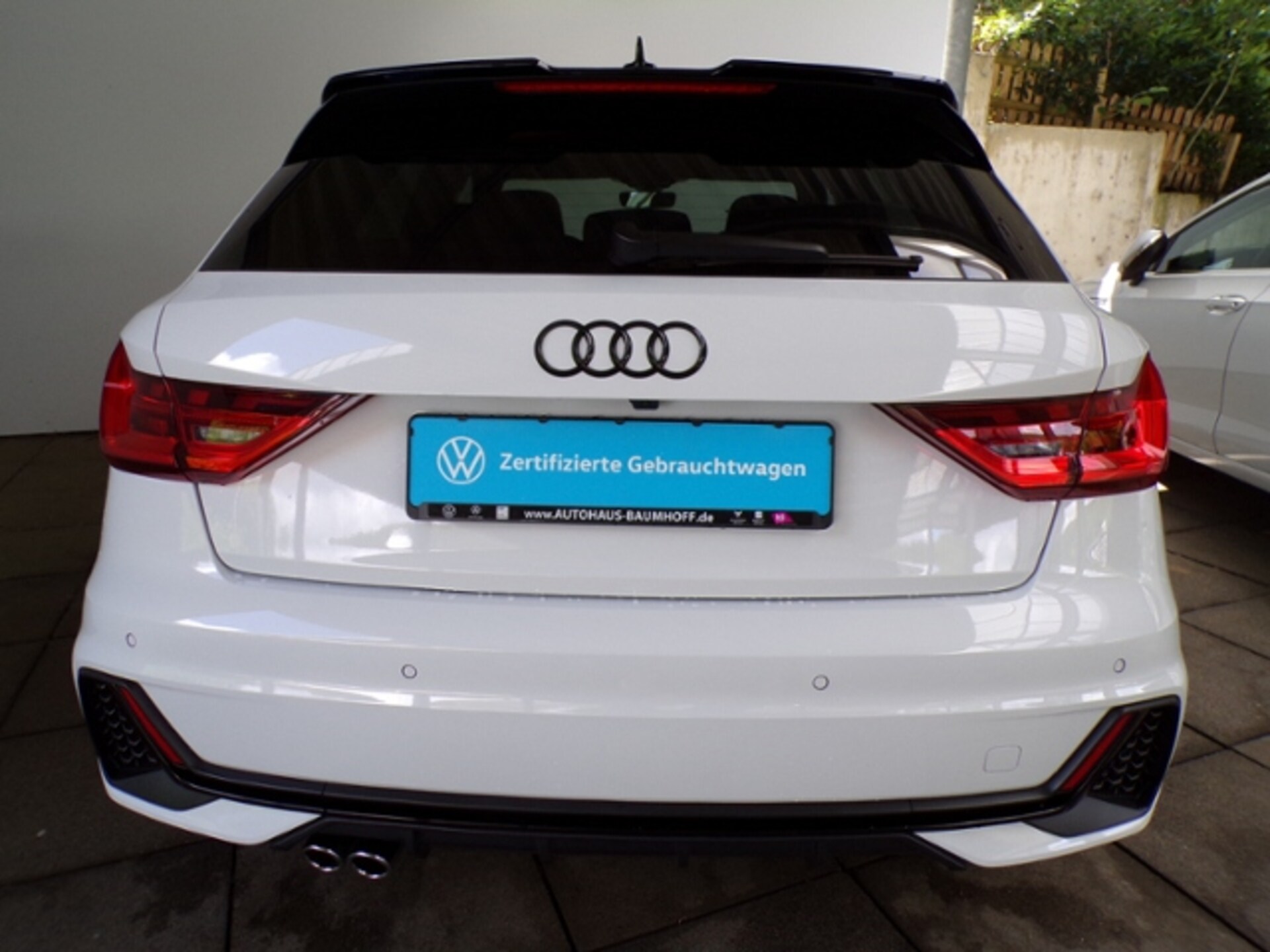Audi A1 Sportback S line
