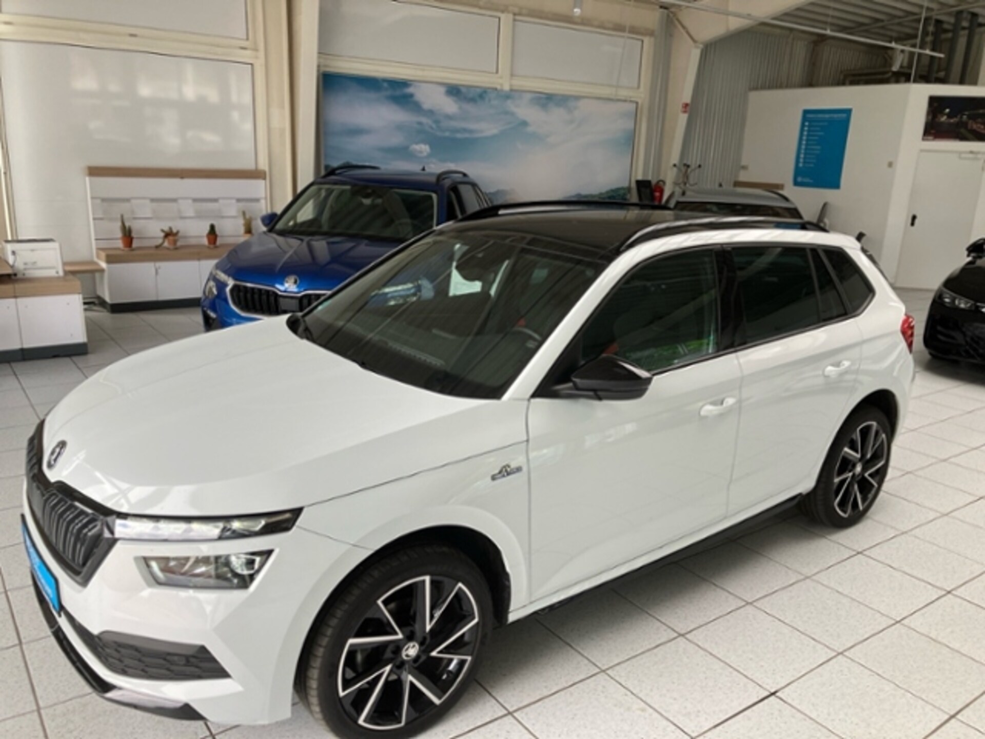 Skoda Kamiq Monte Carlo