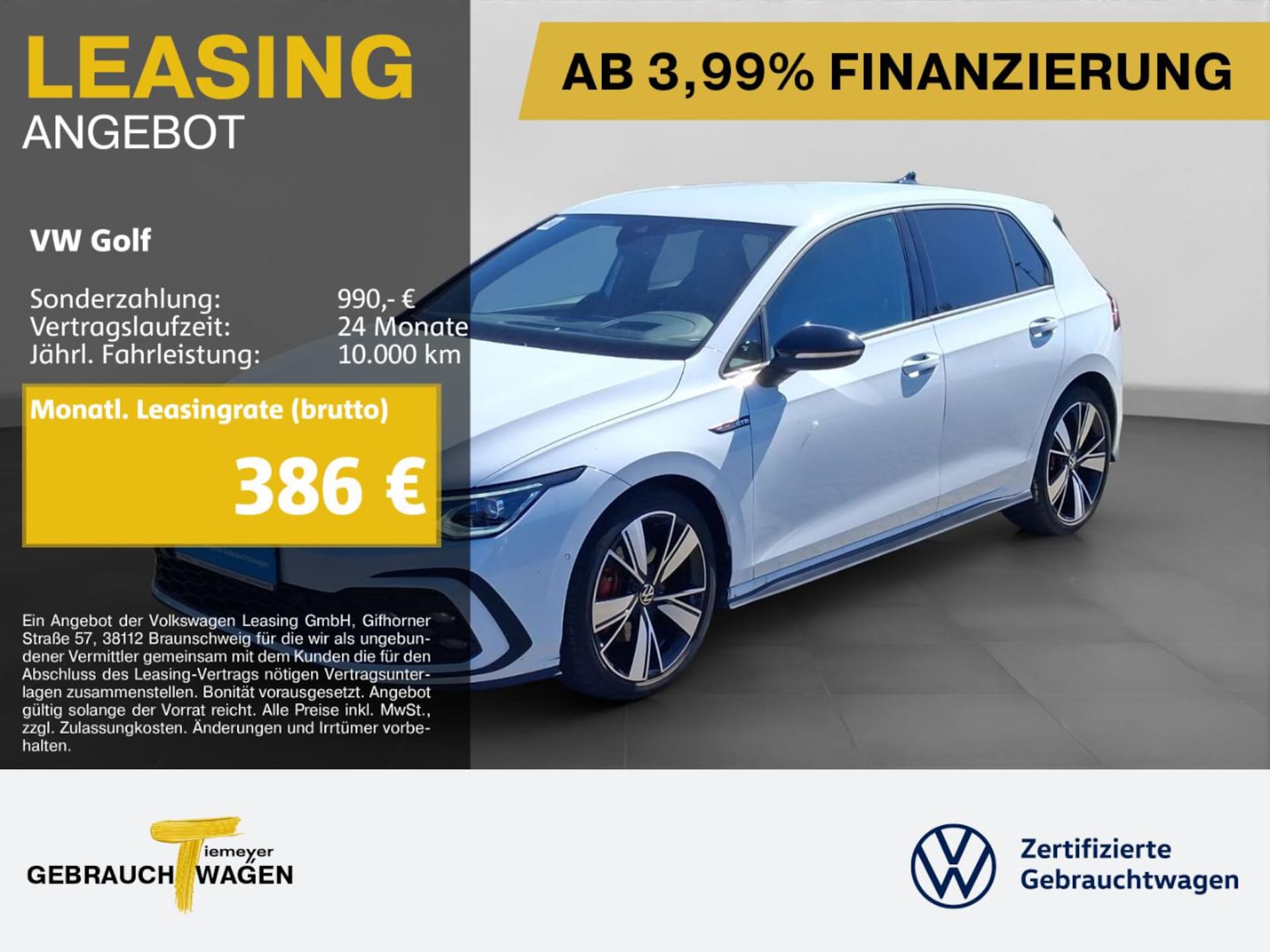 Volkswagen Golf GTD