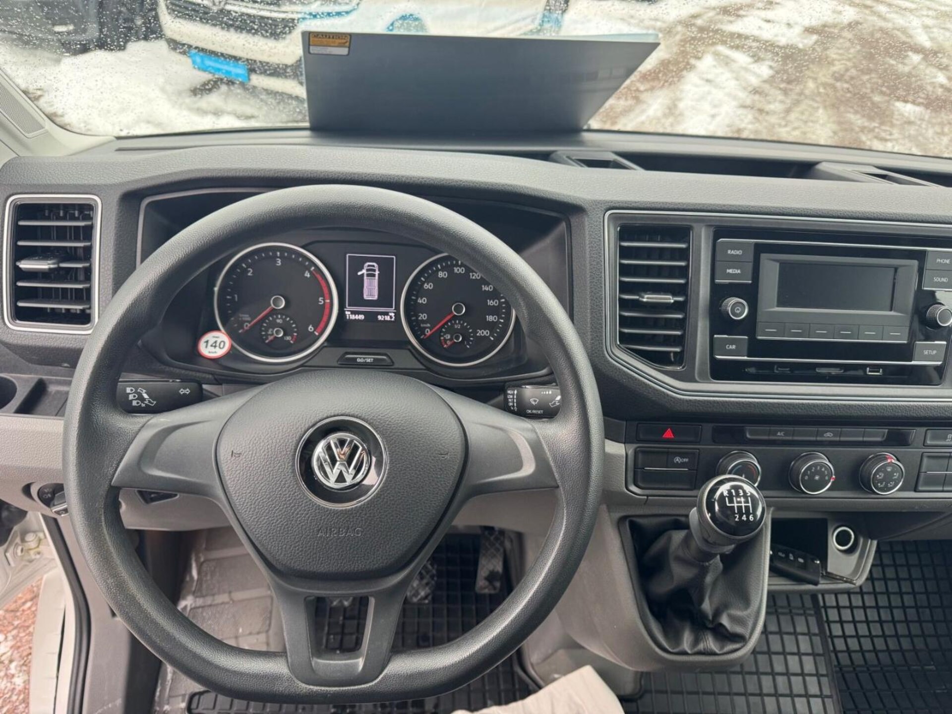 Volkswagen Crafter Kasten mittlerer Radstand
