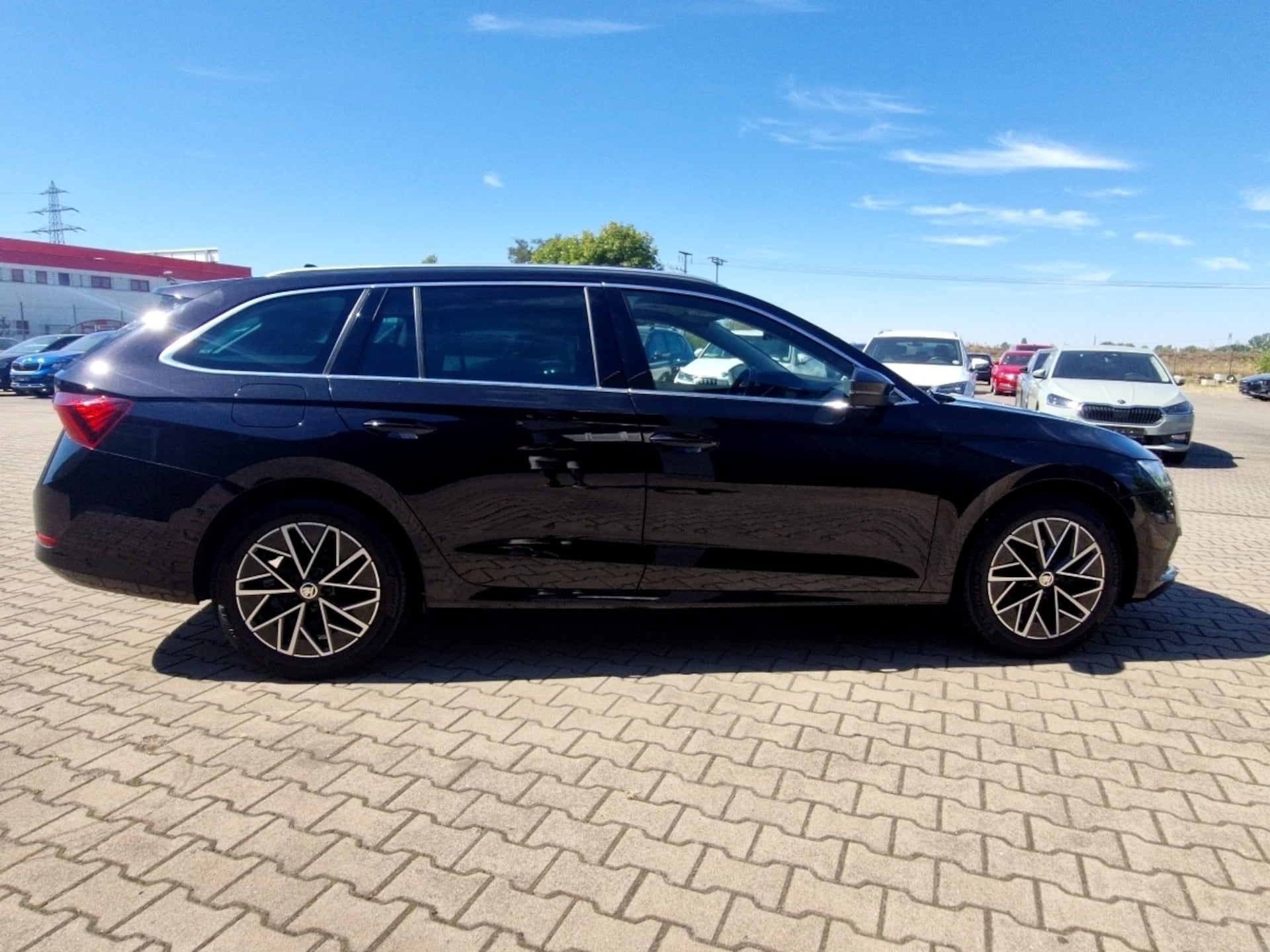 Skoda Octavia Combi Style