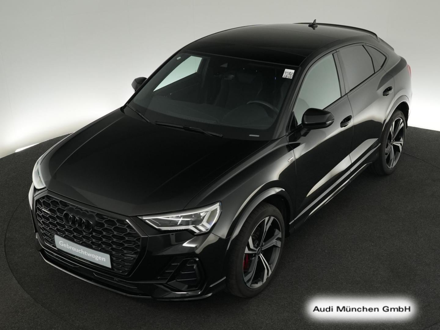 Bild über Audi Q3 Sportback S line 40 TFSI quattro S tronic - für weitere Informationen kontaktieren Sie den Audi Partner