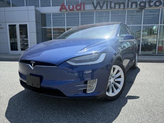 Used 2016 Tesla Model X 90D with VIN 5YJXCBE29GF005527 for sale in Wilmington, DE