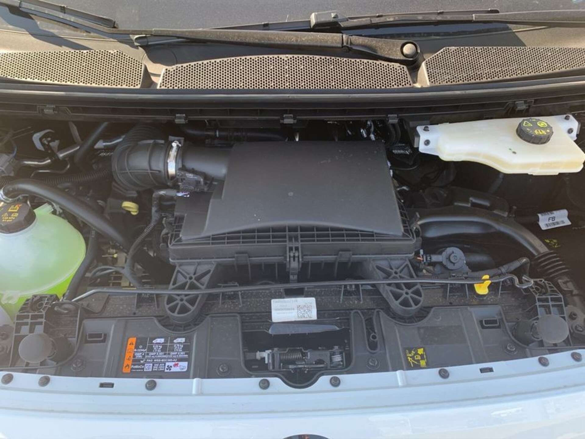 Volkswagen Transporter Kasten kurzer Radstand