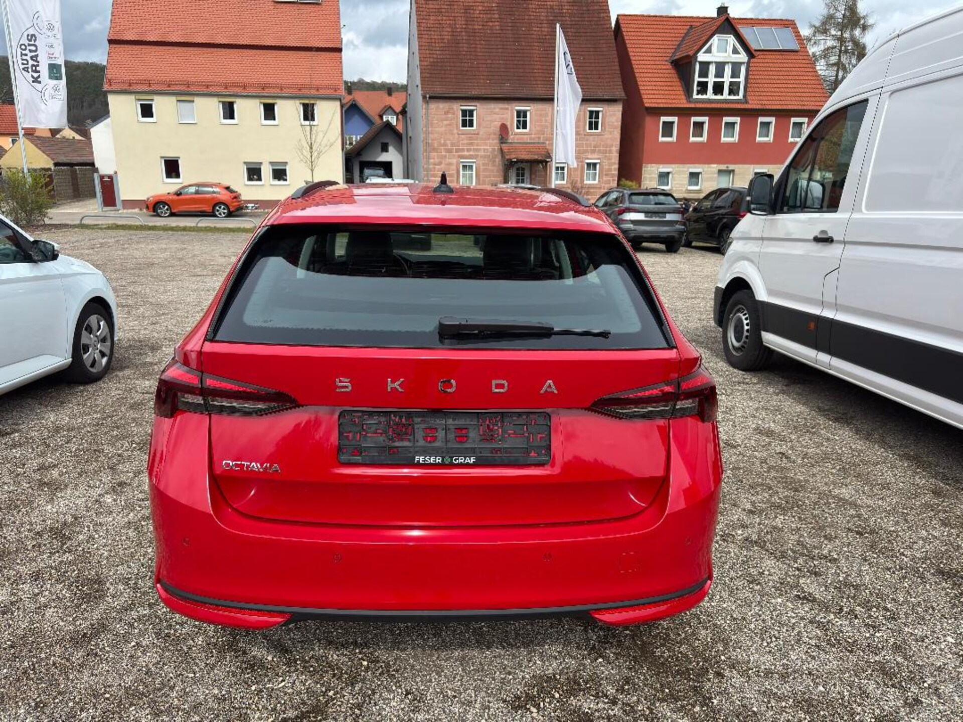Skoda Octavia Combi Selection