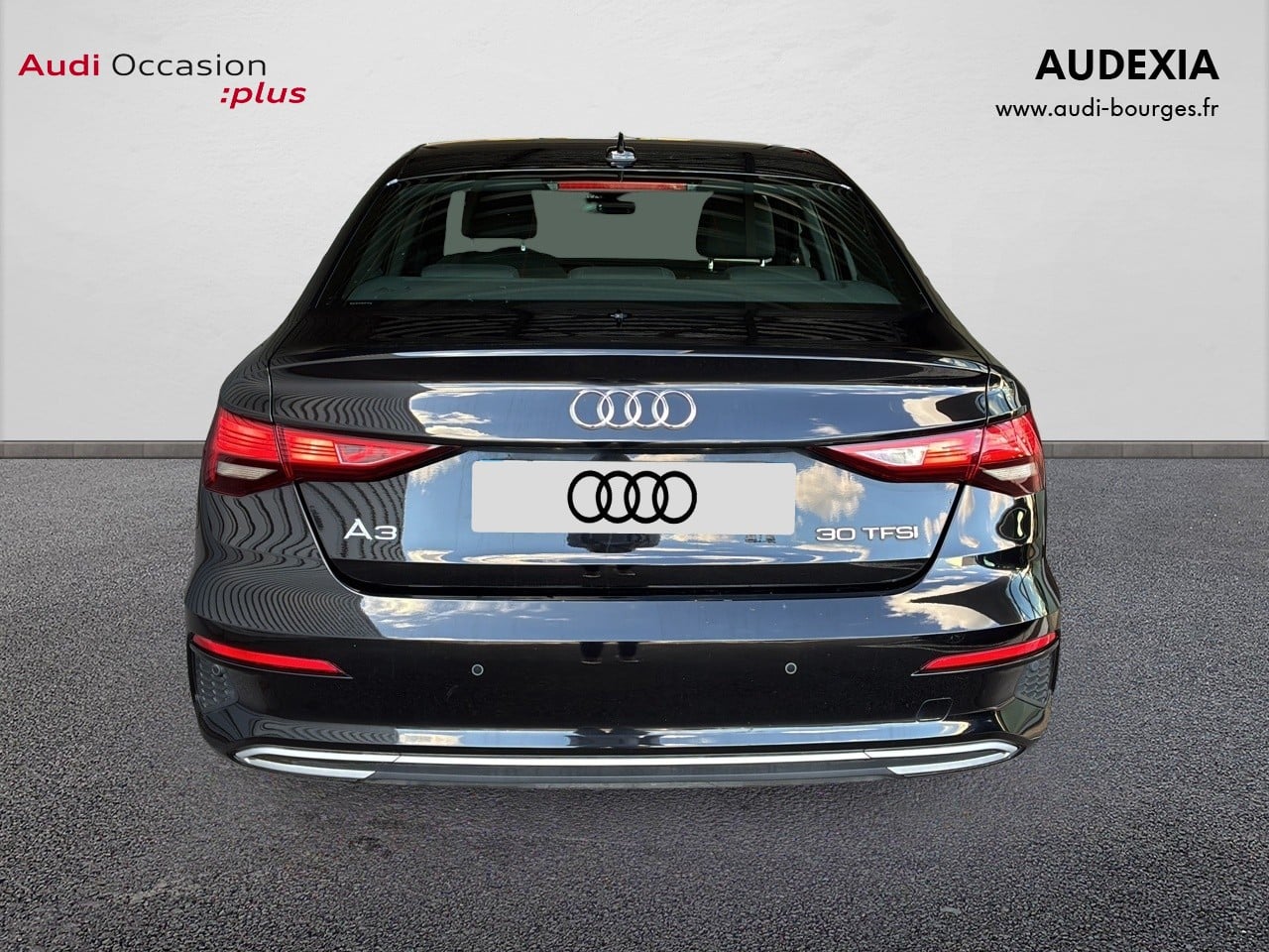 Image about Audi A3 Berline Design Luxe 30 TFSI 81 kW (110 ch) 6 vitesses