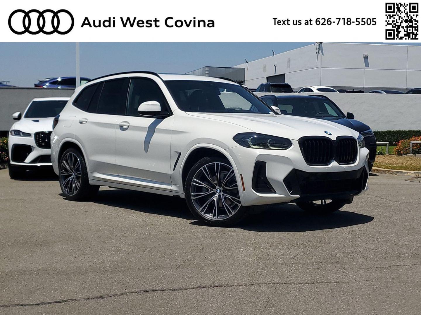 2022 BMW X3 xDrive30i's photo