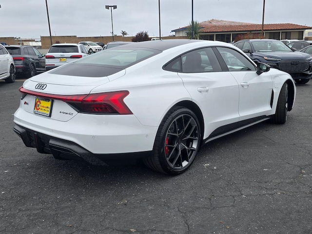 2026 Audi RS e-tron GT performance