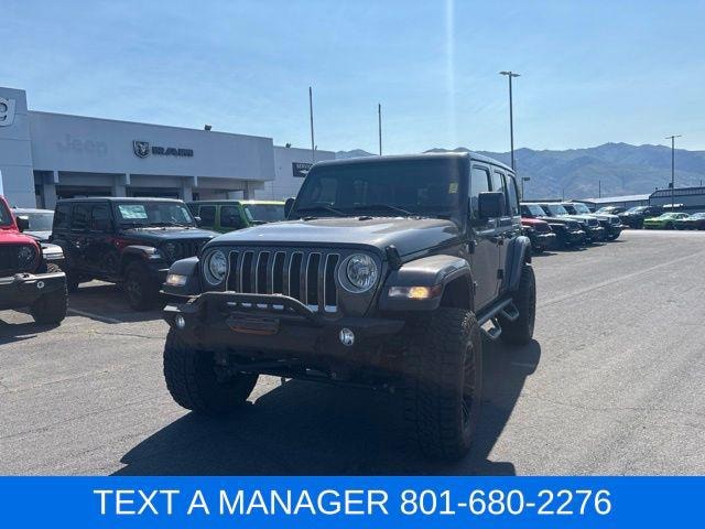 2018 Jeep Wrangler