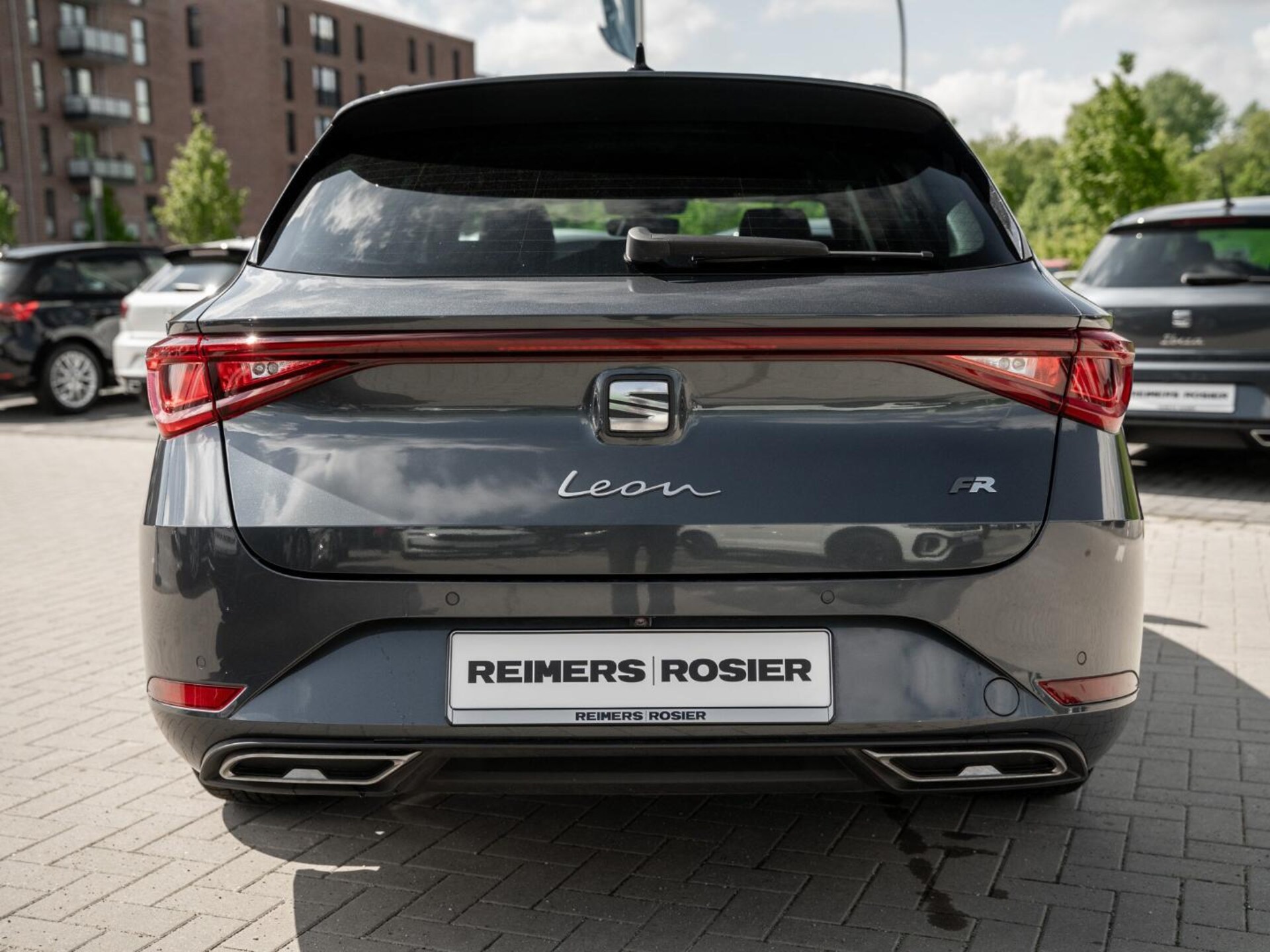 SEAT Leon Sportstourer FR