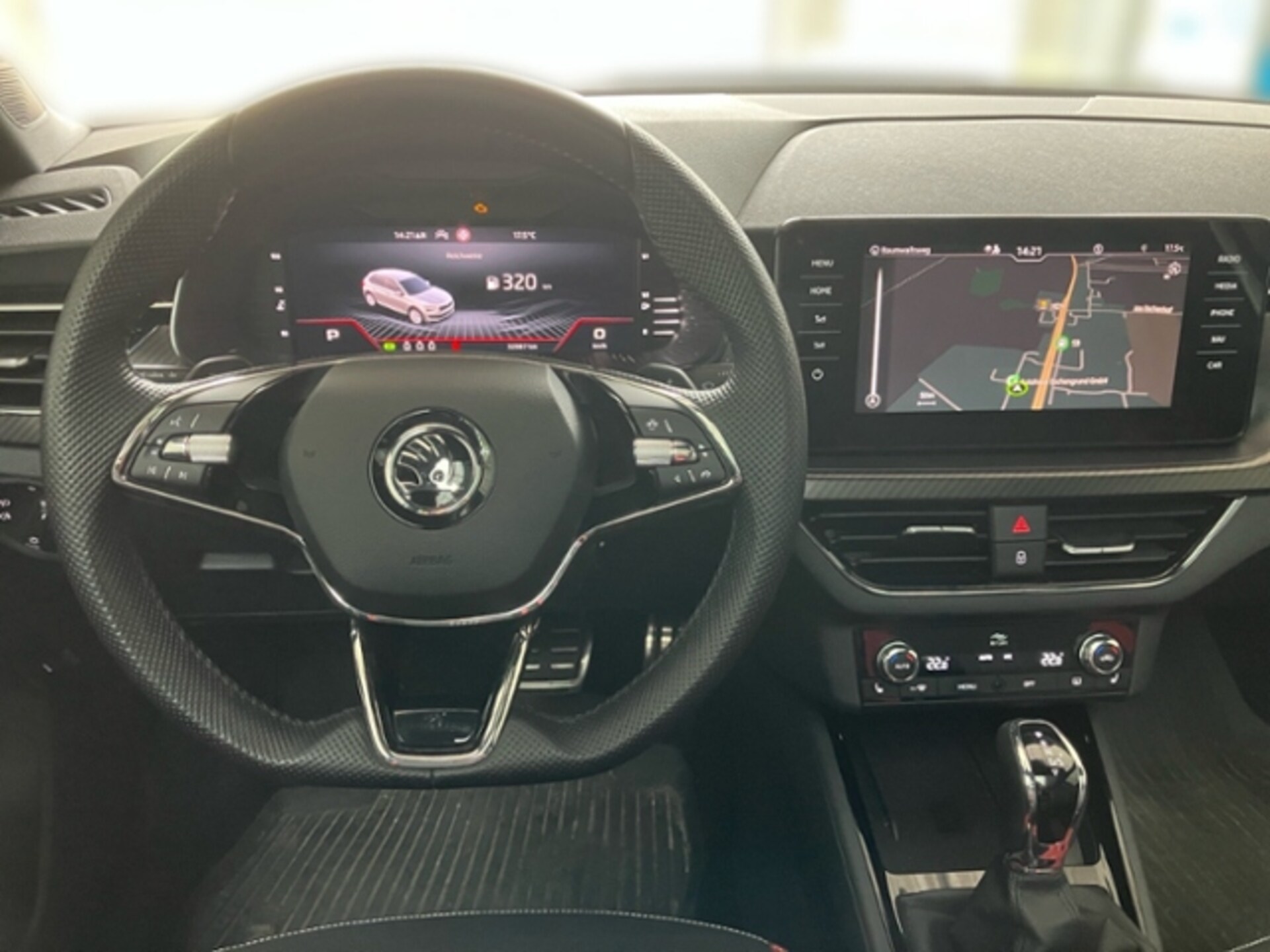 Skoda Kamiq Monte Carlo