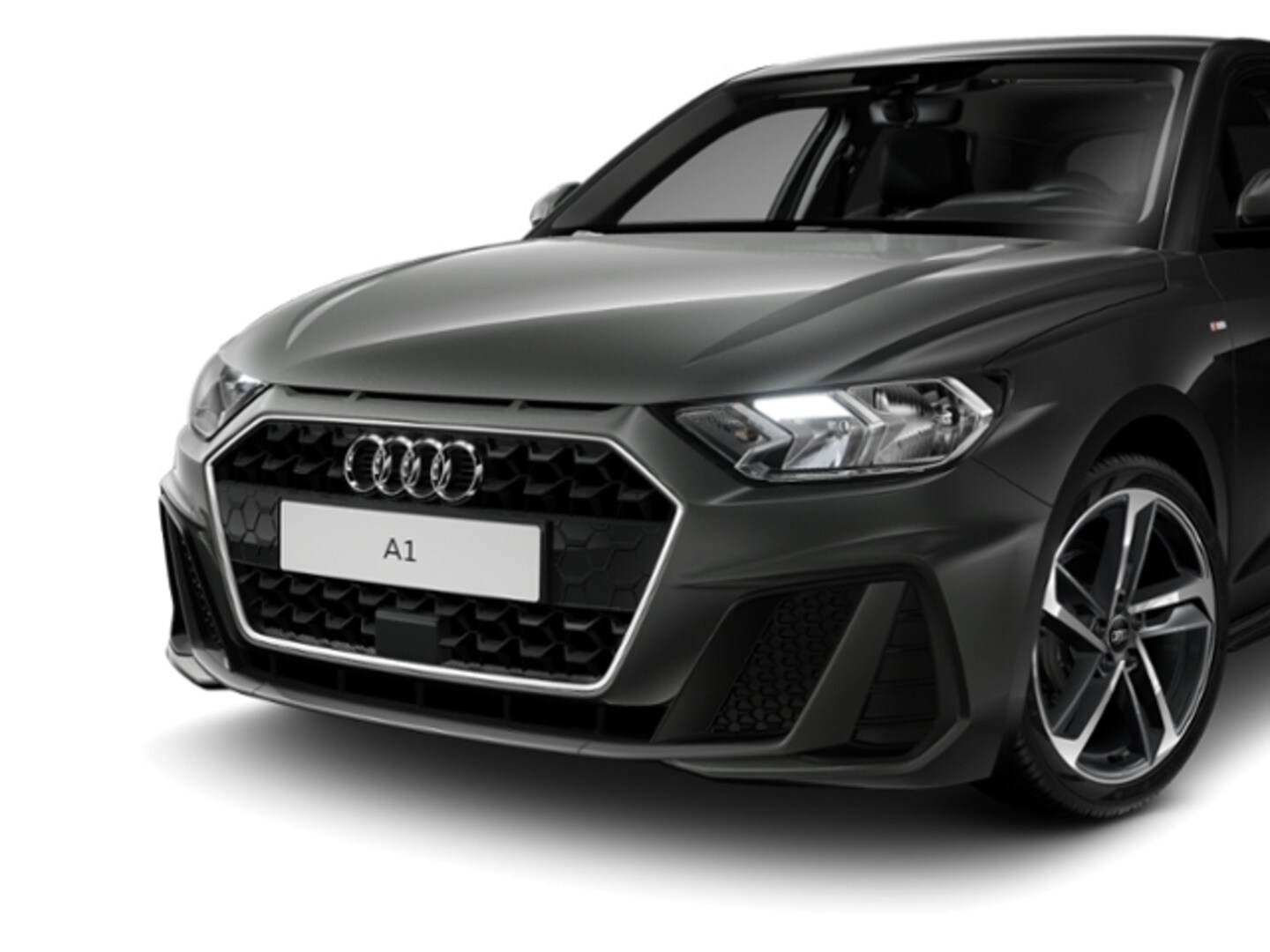 Bild über Audi A1 Sportback S line 25 TFSI S tronic - für weitere Informationen kontaktieren Sie den Audi Partner