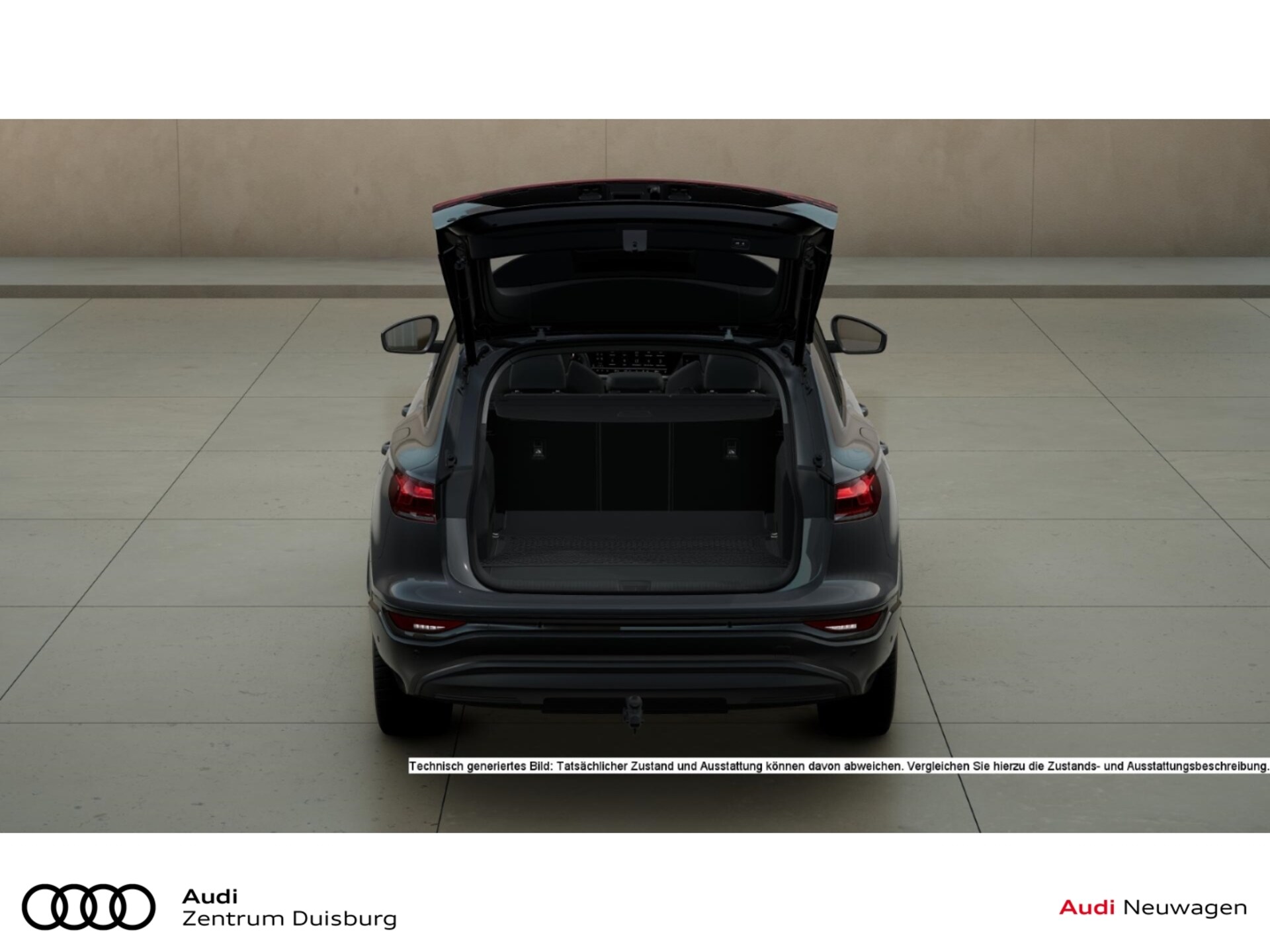 Audi Q6 SUV e-tron