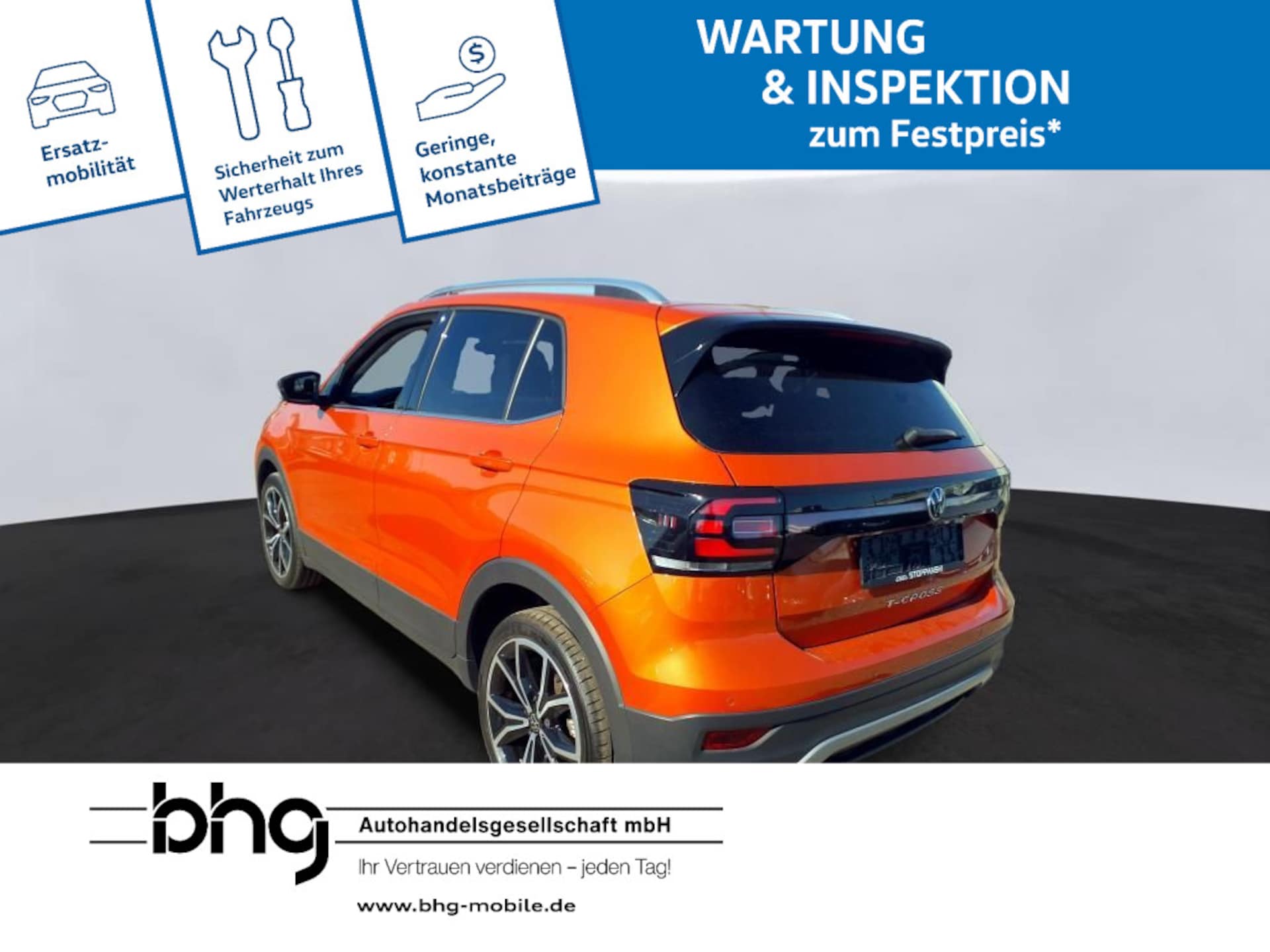 Volkswagen T-Cross Style