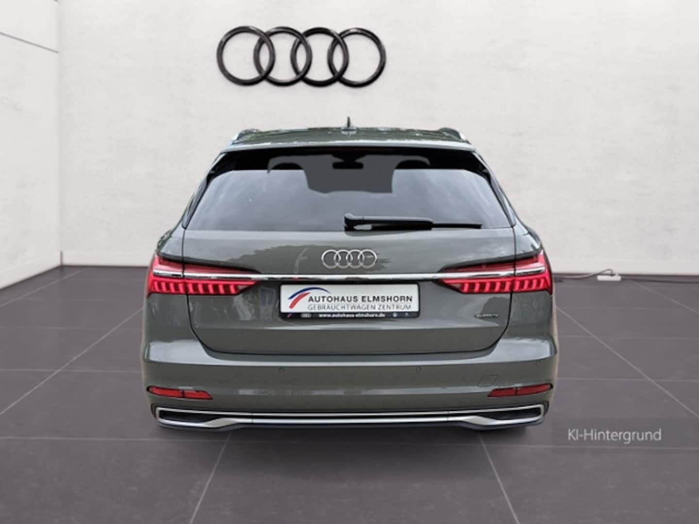 Bild über Audi A6 Avant TFSI e advanced 50 TFSI e quattro S tronic - für weitere Informationen kontaktieren Sie den Audi Partner