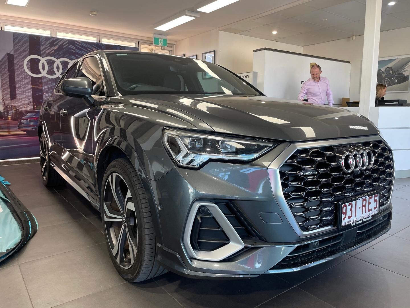 Image about Audi Q3 Sportback S line 40 TFSI quattro S tronic
