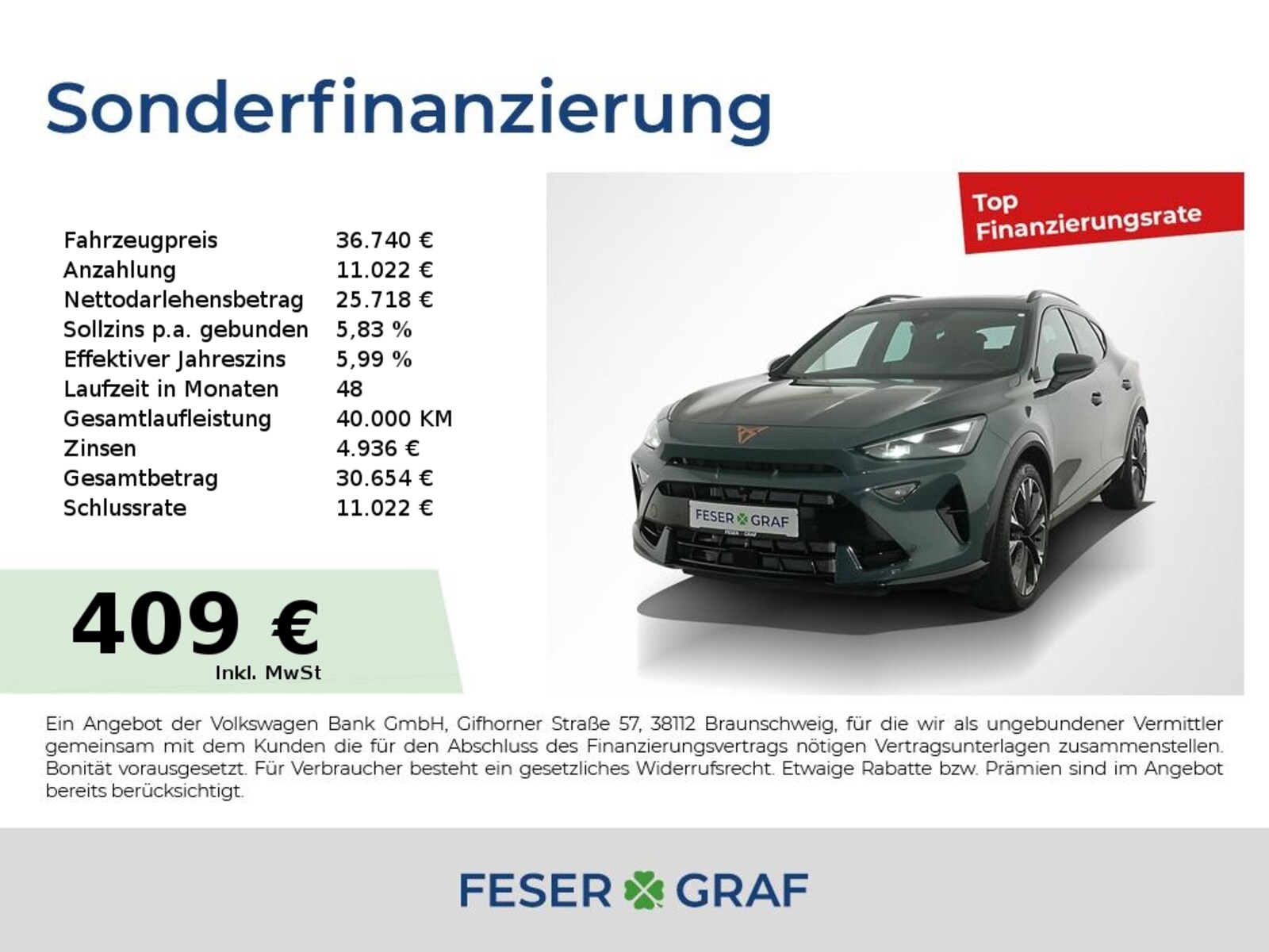 CUPRA Formentor