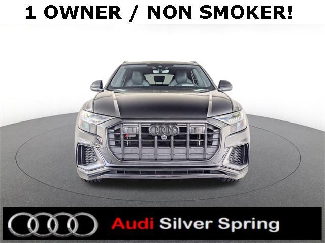 Used 2023 Audi SQ8 Prestige with VIN WA1CWBF12PD032789 for sale in Silver Spring, MD