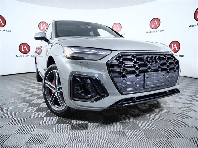 Used 2024 Audi Q5 Prestige with VIN WA1F2AFY0R2130461 for sale in Richfield, Minnesota