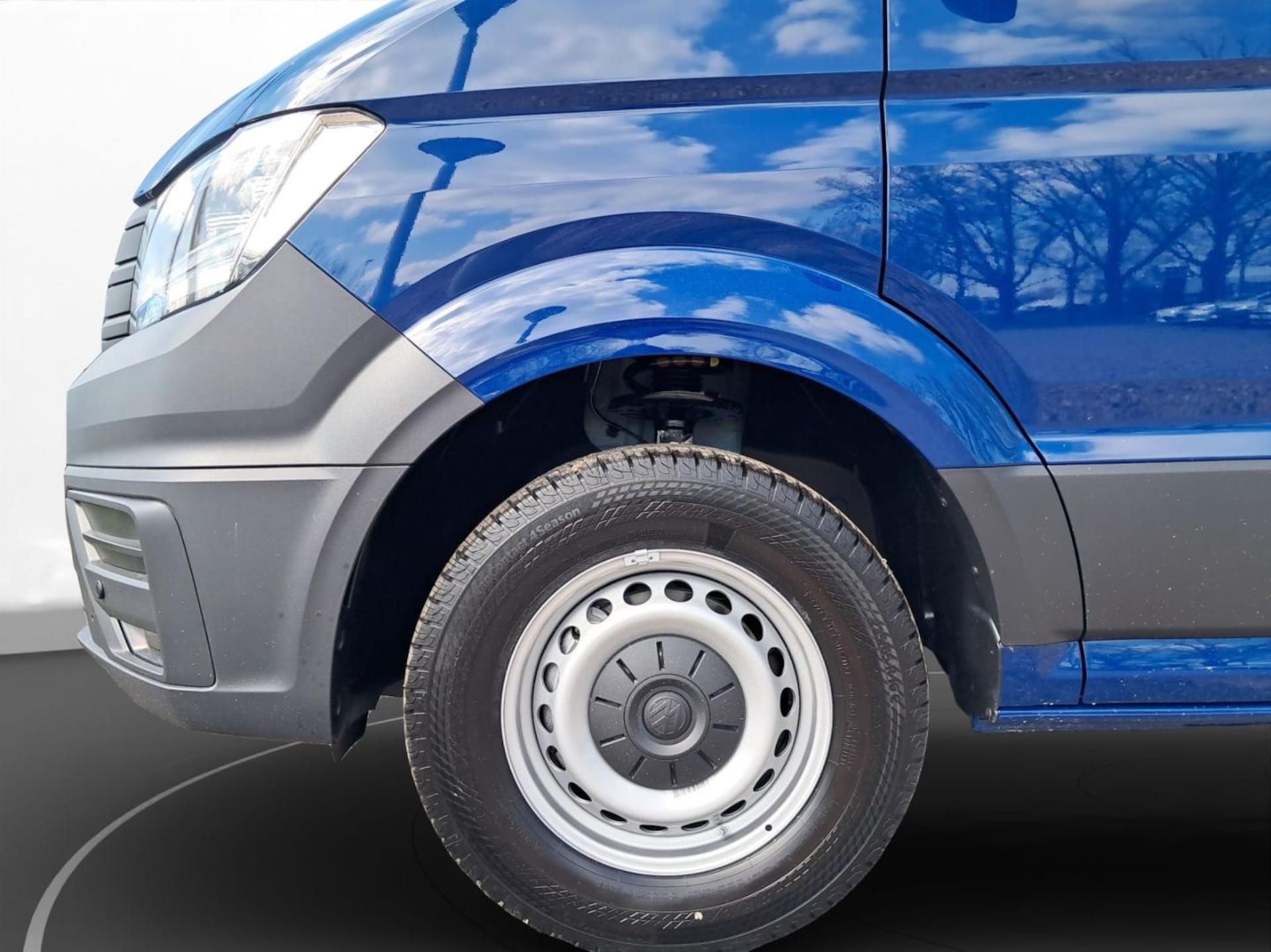 Volkswagen Crafter Kasten langer Radstand