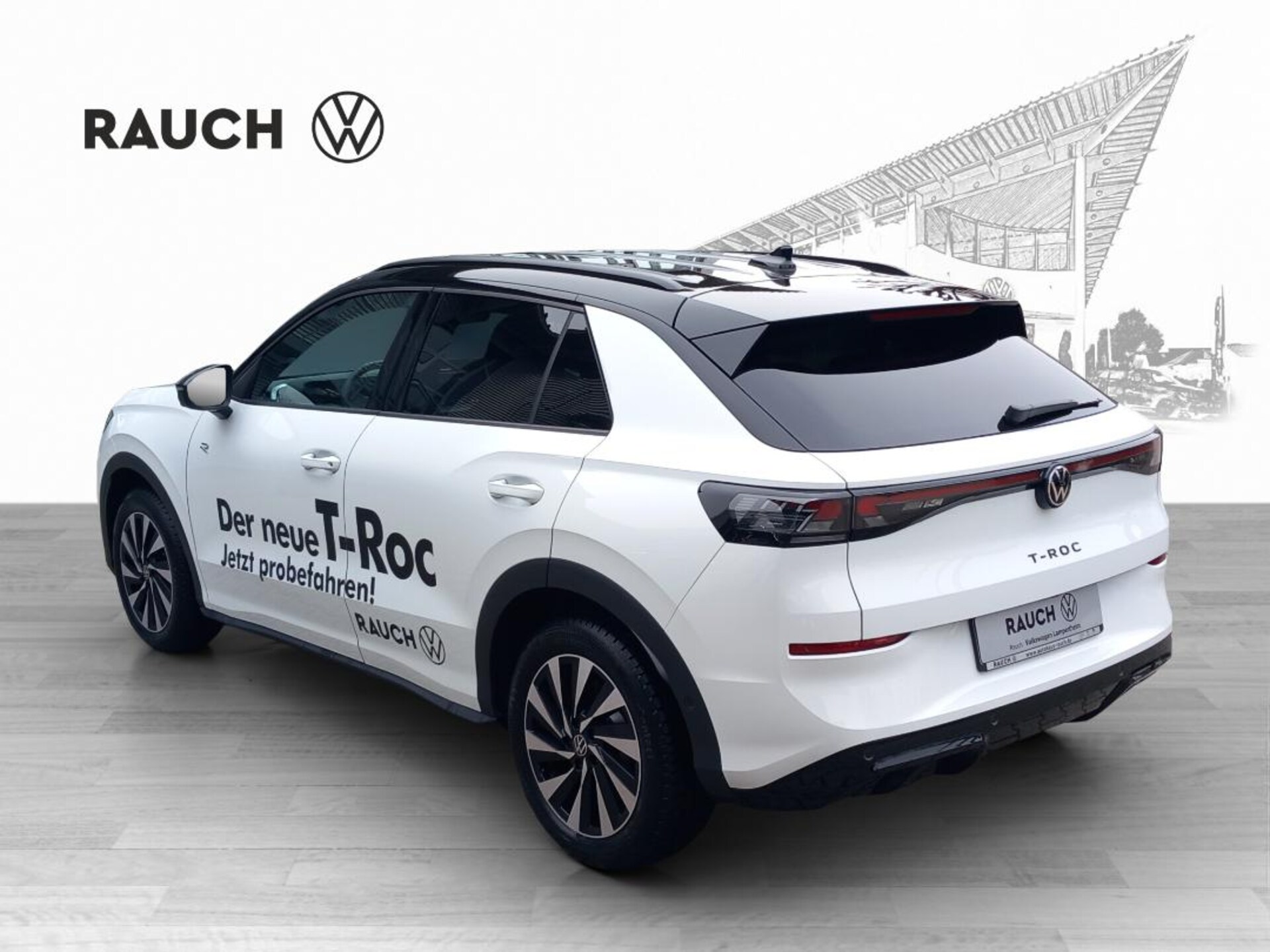 Volkswagen T-Roc R-Line